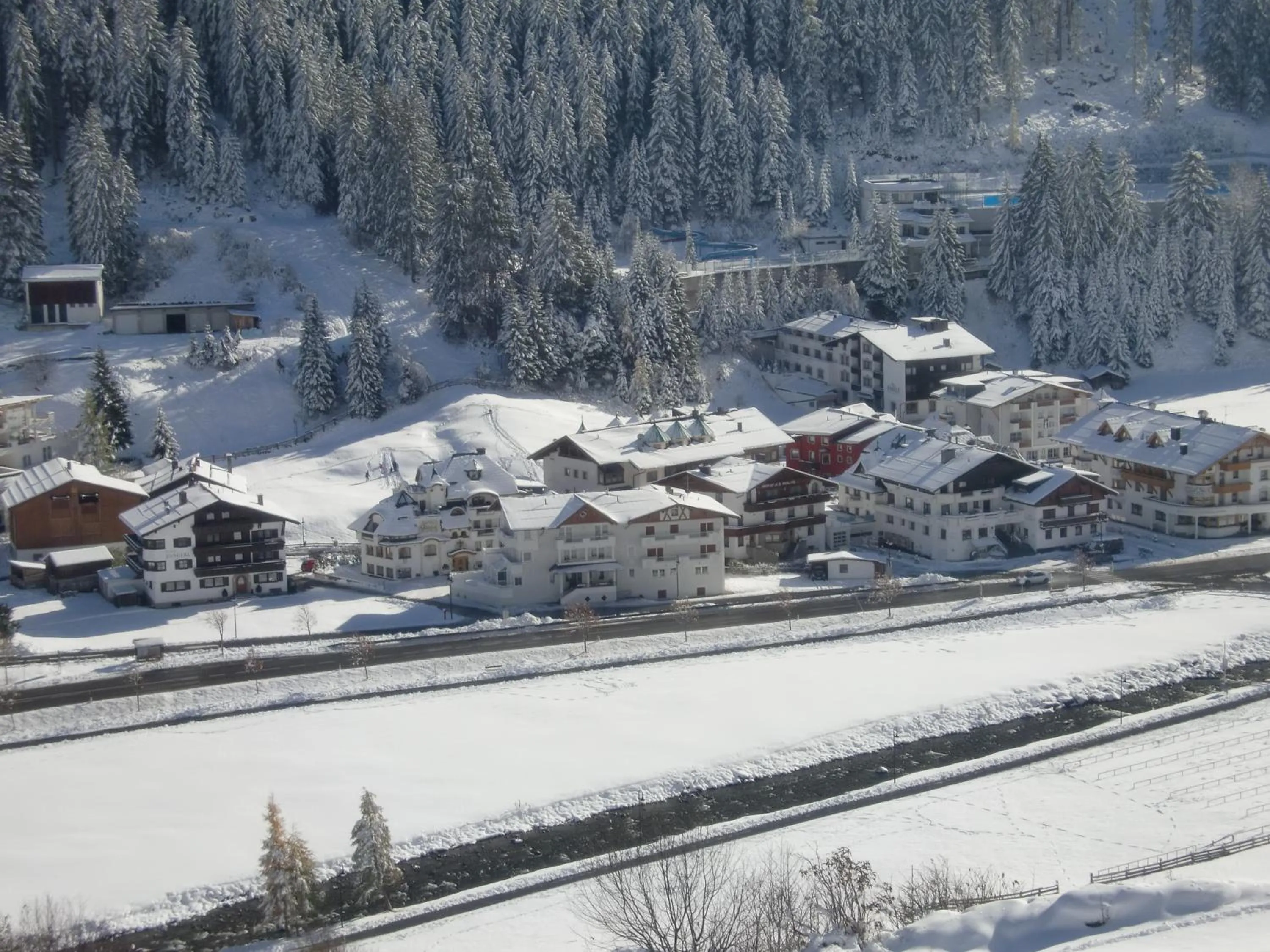 Facade/entrance in SCHMID Rooms & Apartments