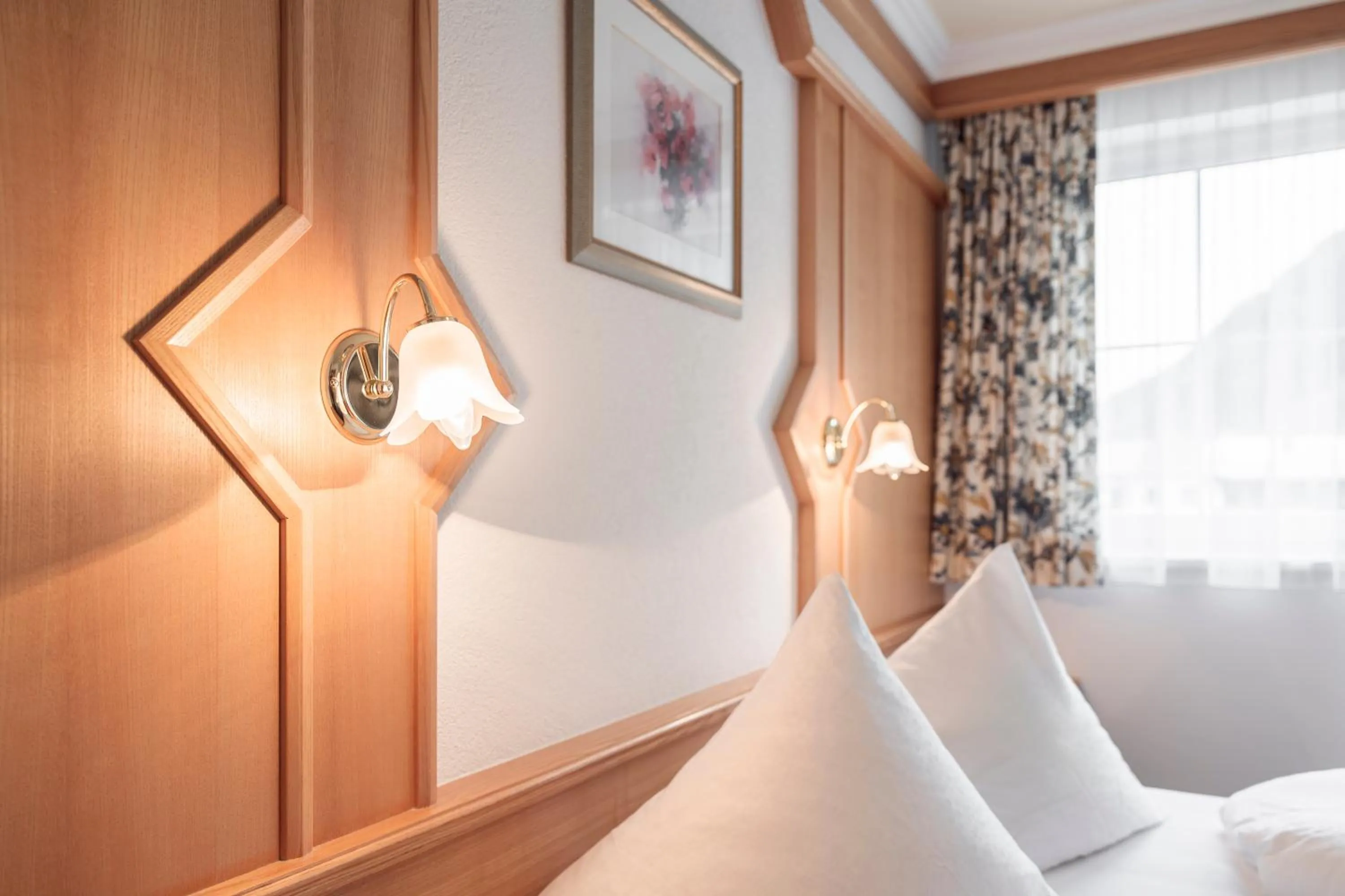 Bed in SCHMID Rooms & Apartments