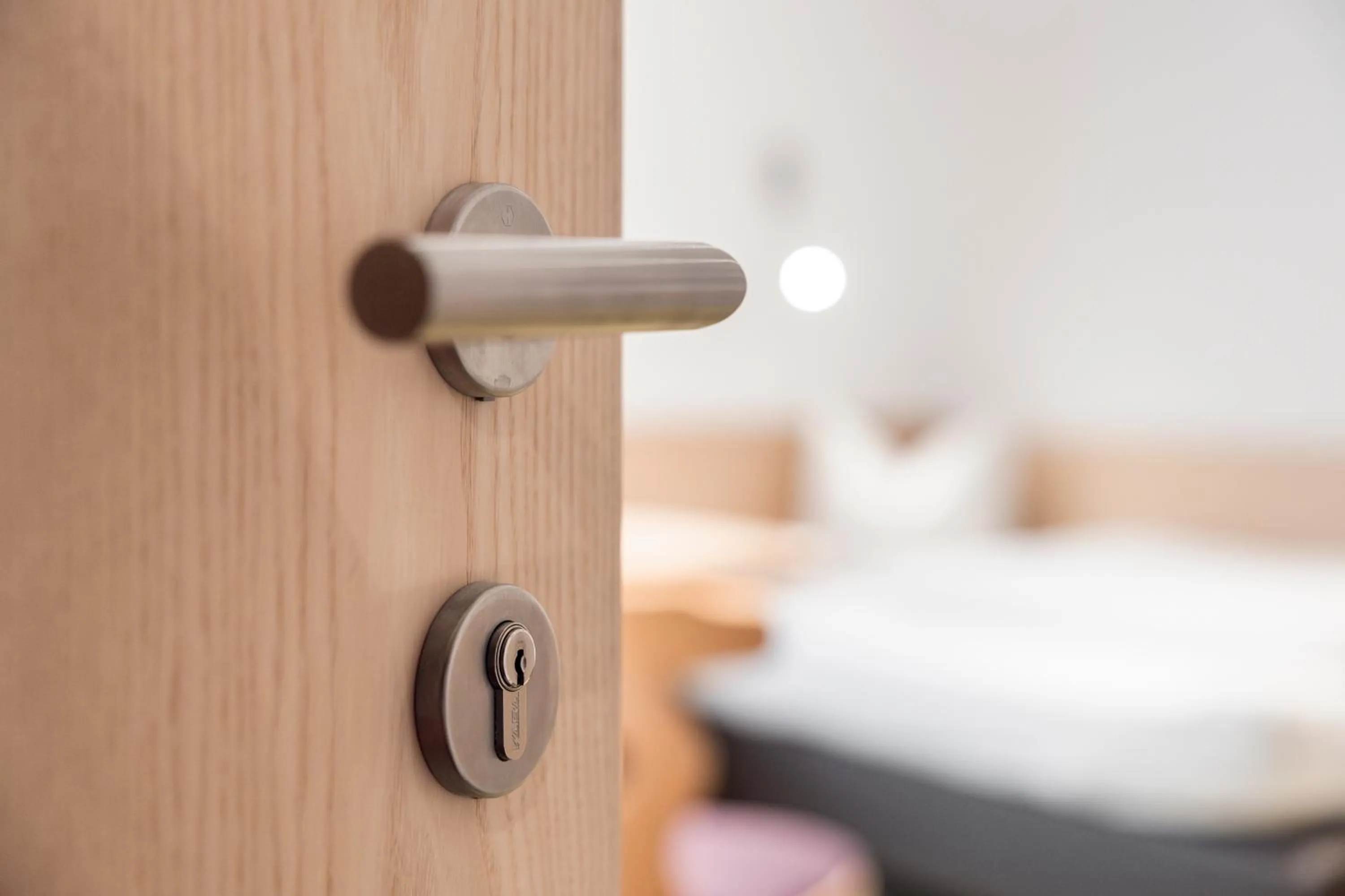 Bed in SCHMID Rooms & Apartments