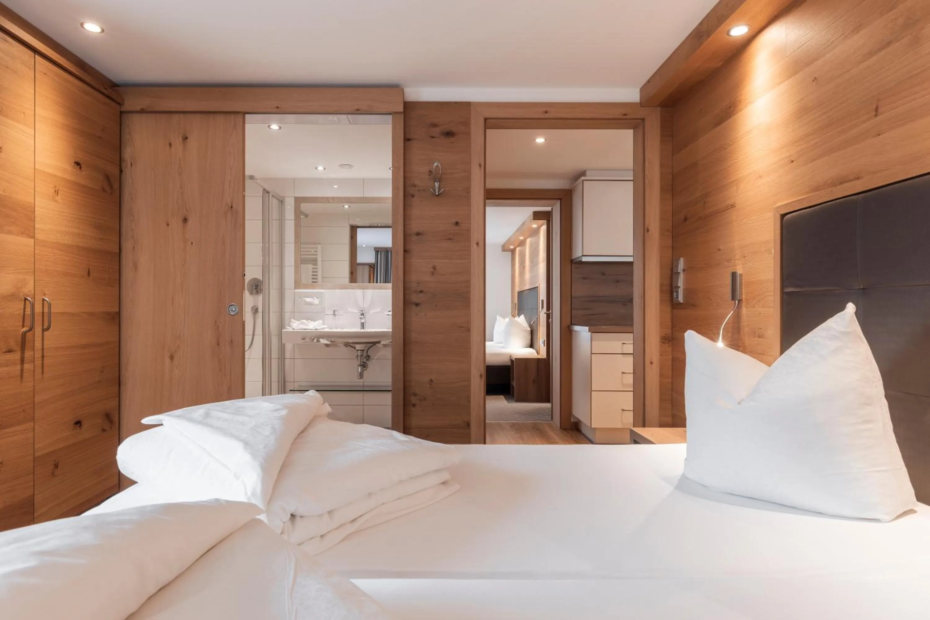 Bed in SCHMID Rooms & Apartments