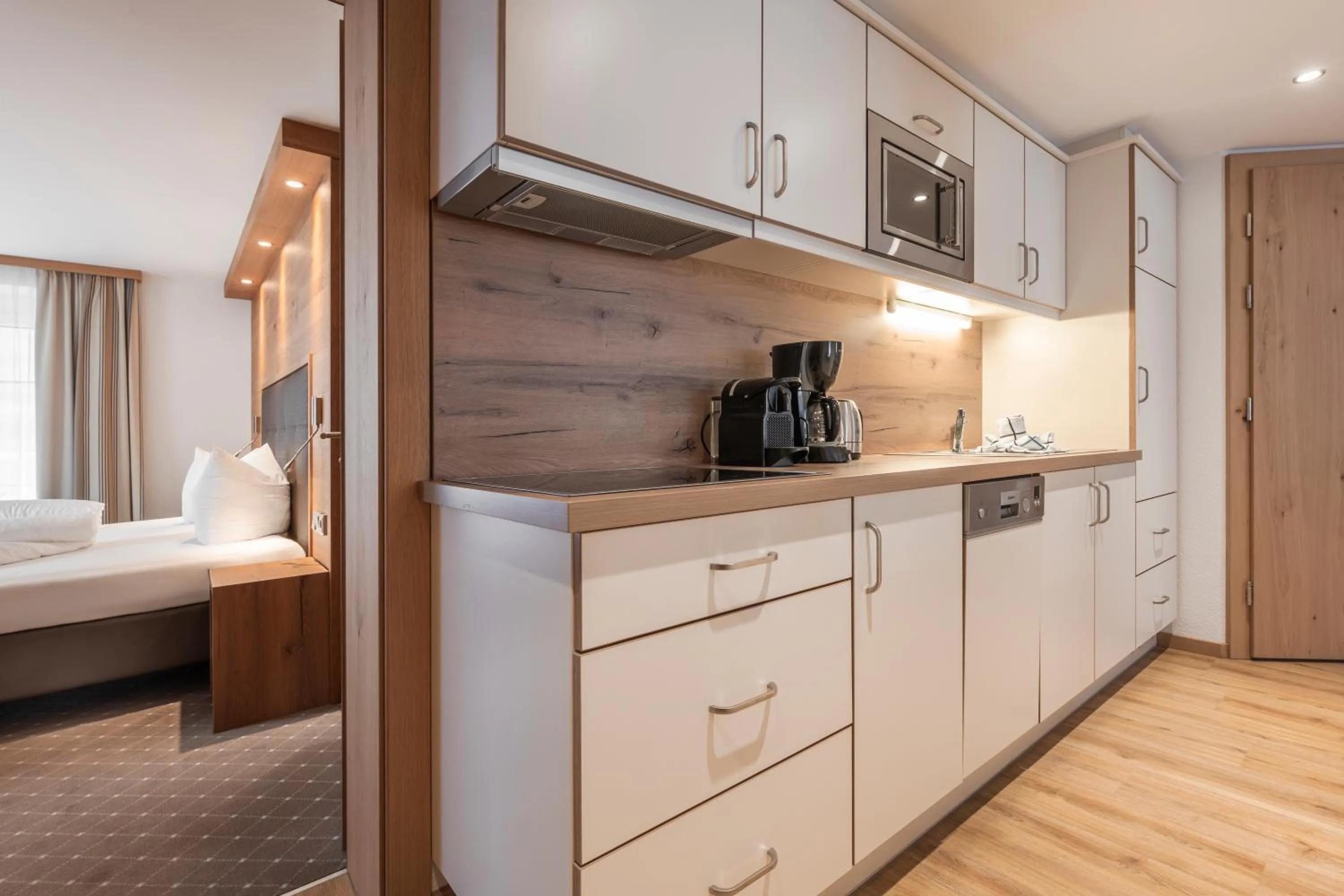 Bed in SCHMID Rooms & Apartments