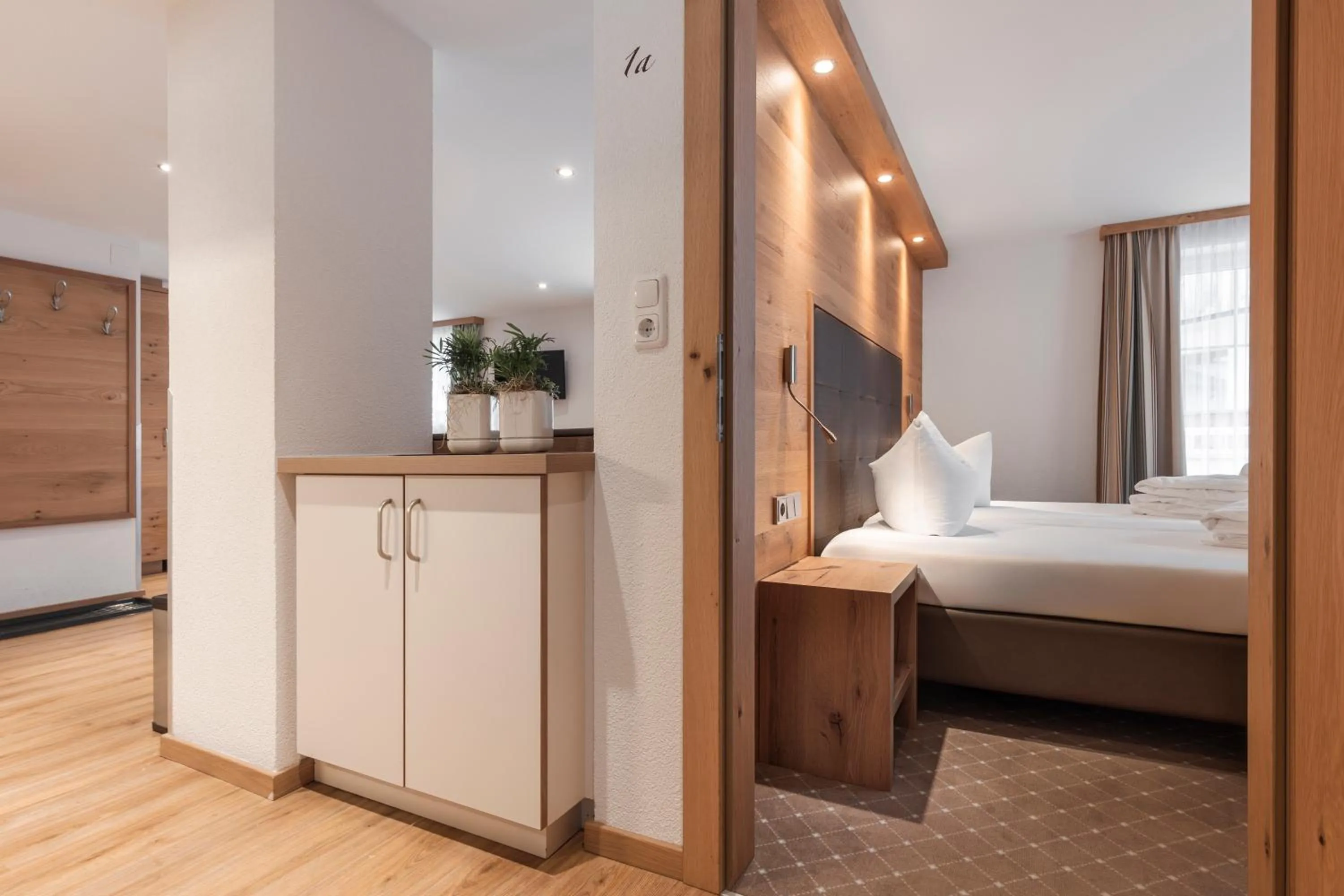 Bed in SCHMID Rooms & Apartments