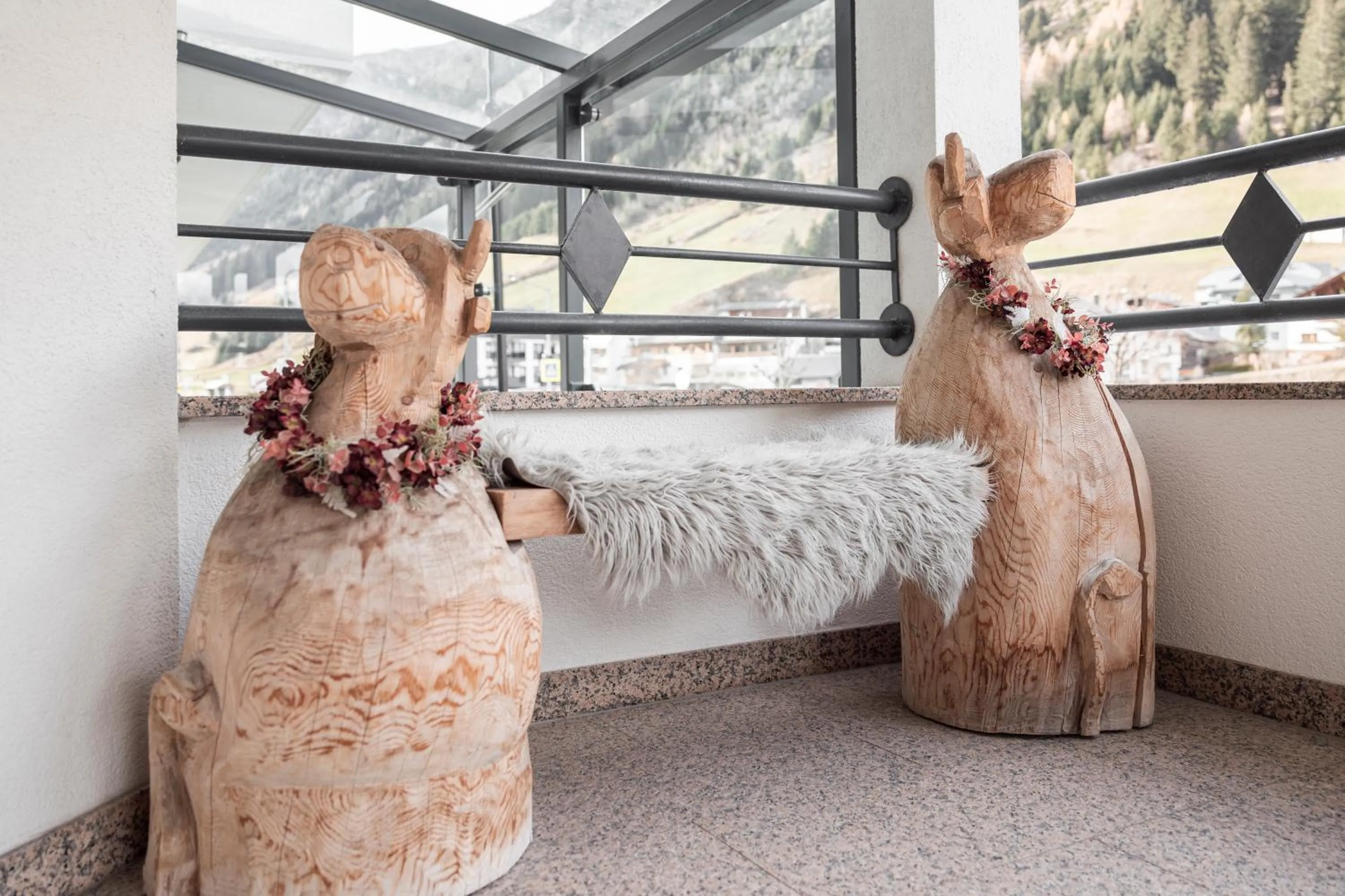 Bed in SCHMID Rooms & Apartments