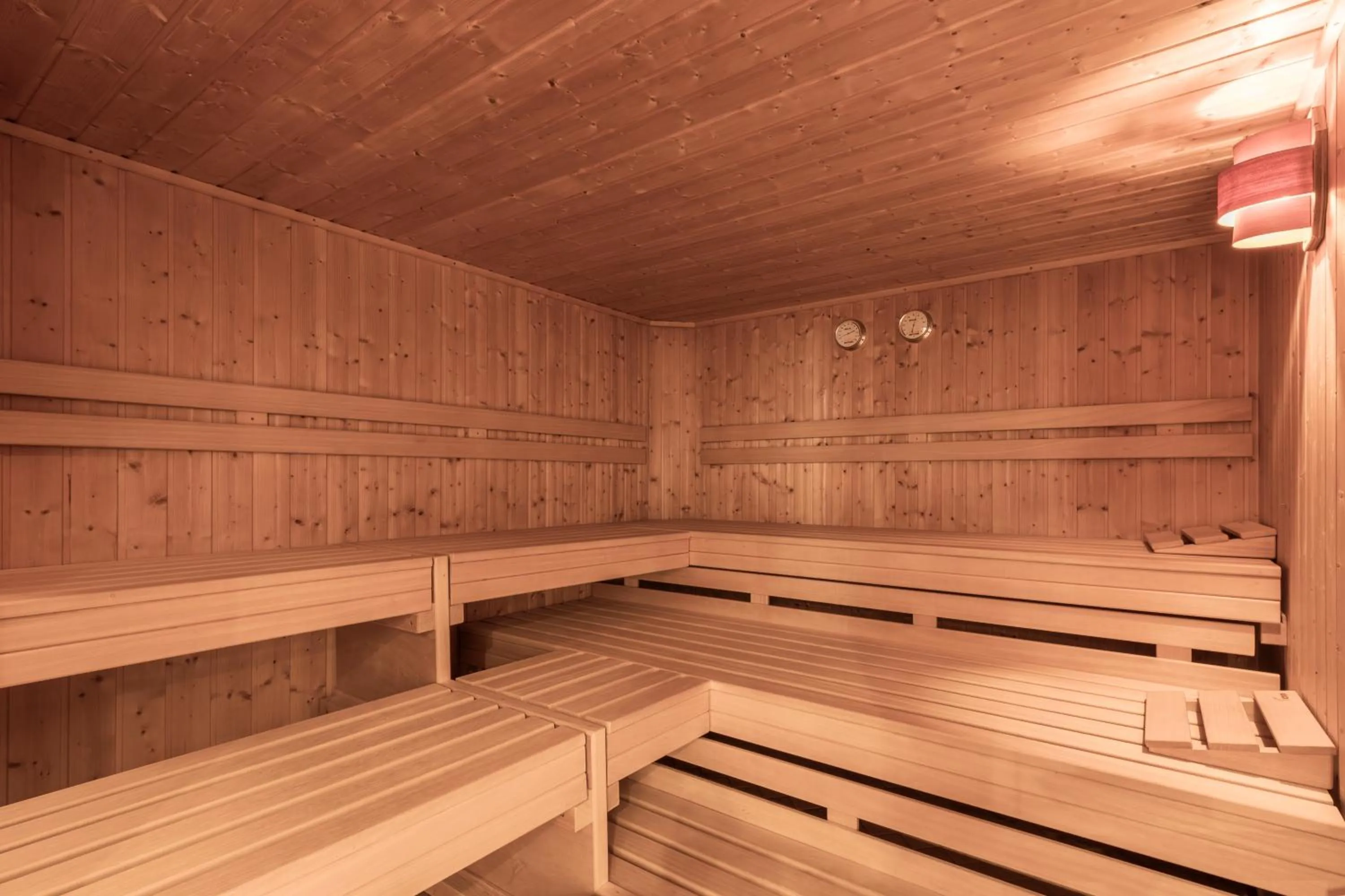Sauna in SCHMID Rooms & Apartments