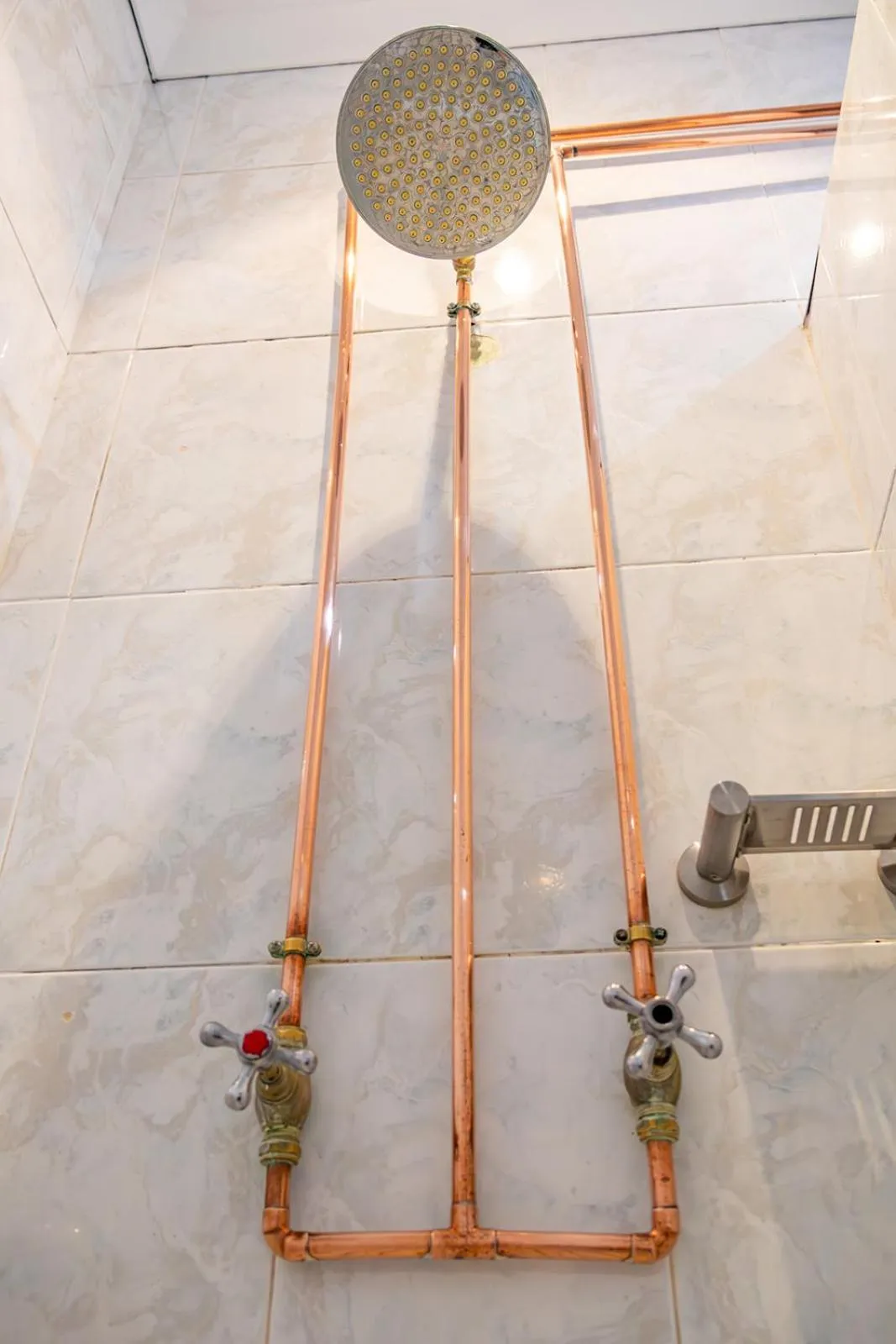 Shower in Westlodge at Graskop B&B