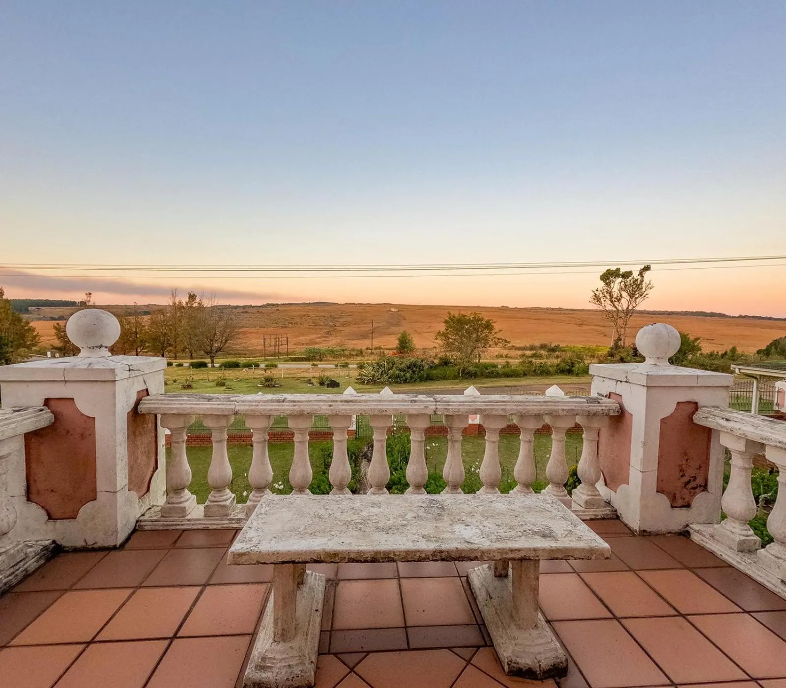 Balcony/Terrace in Westlodge at Graskop B&B
