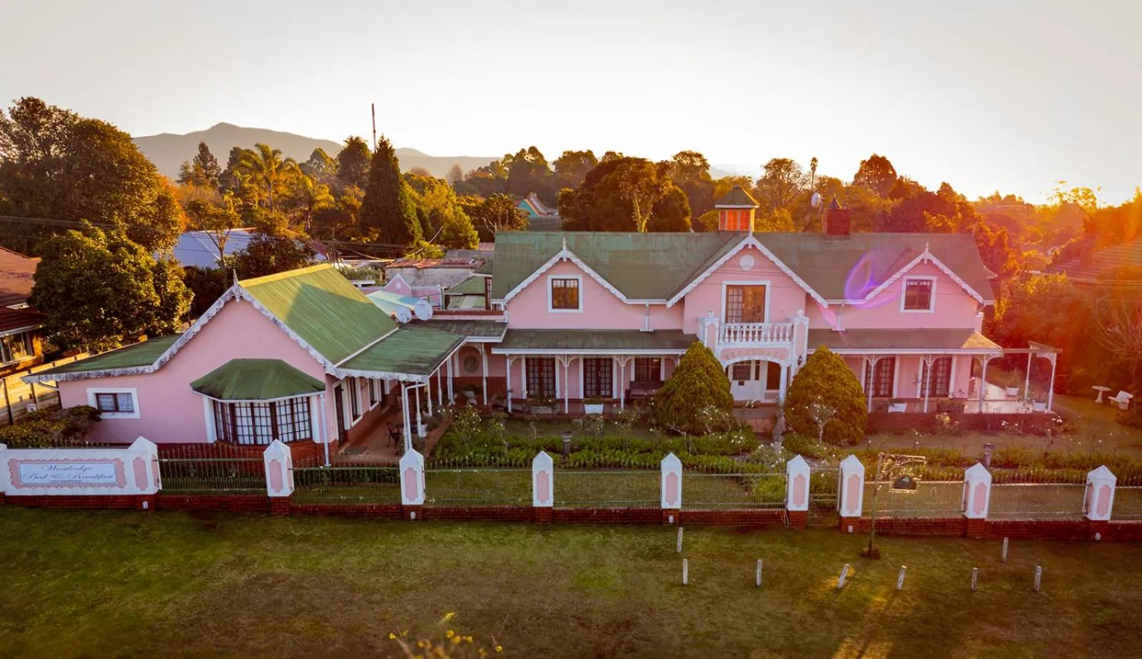 Property building in Westlodge at Graskop B&B