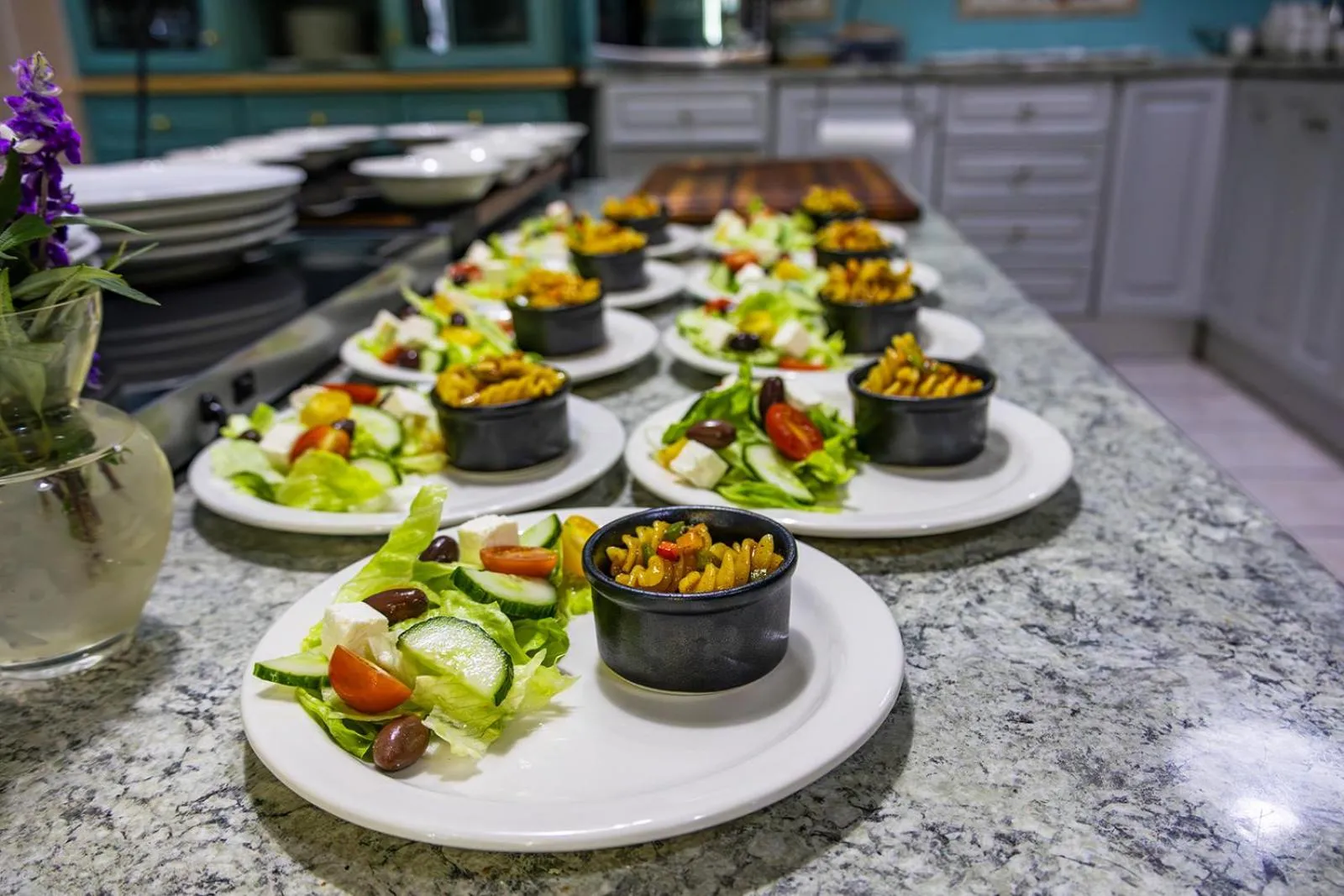 kitchen in Westlodge at Graskop B&B