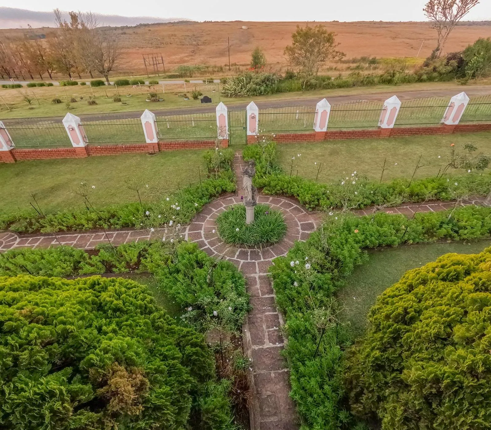 Garden view in Westlodge at Graskop B&B
