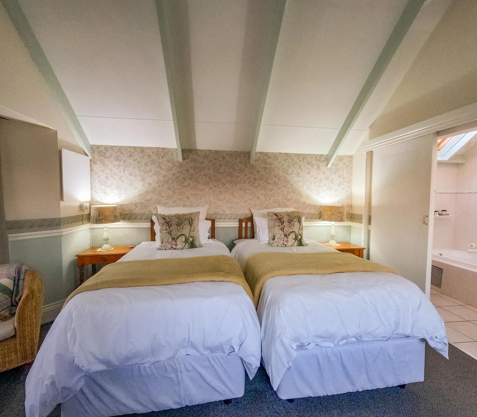 Bedroom, Bed in Westlodge at Graskop B&B