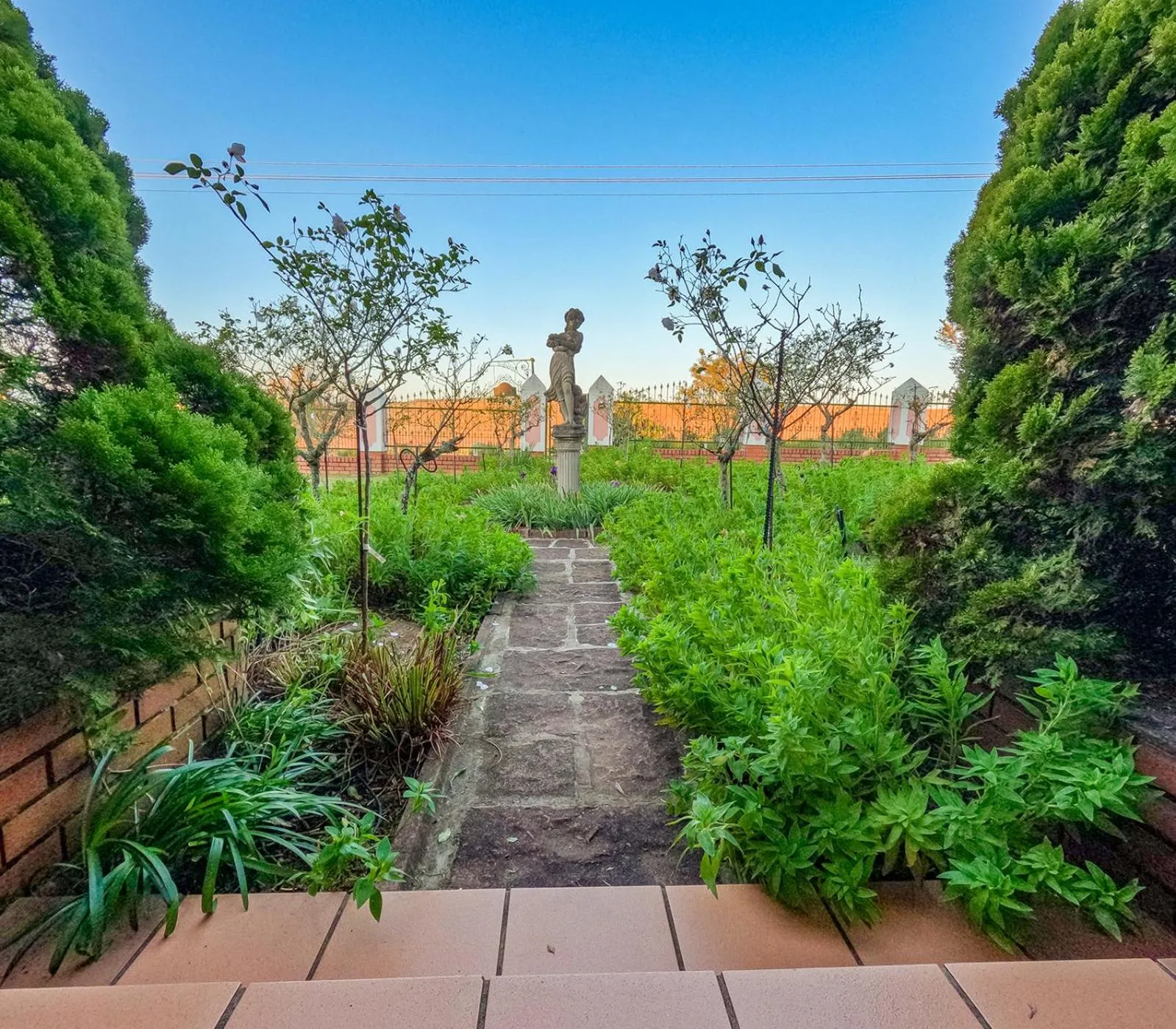 Garden in Westlodge at Graskop B&B