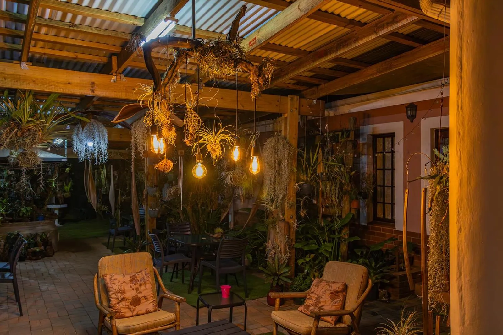 Patio in Westlodge at Graskop B&B