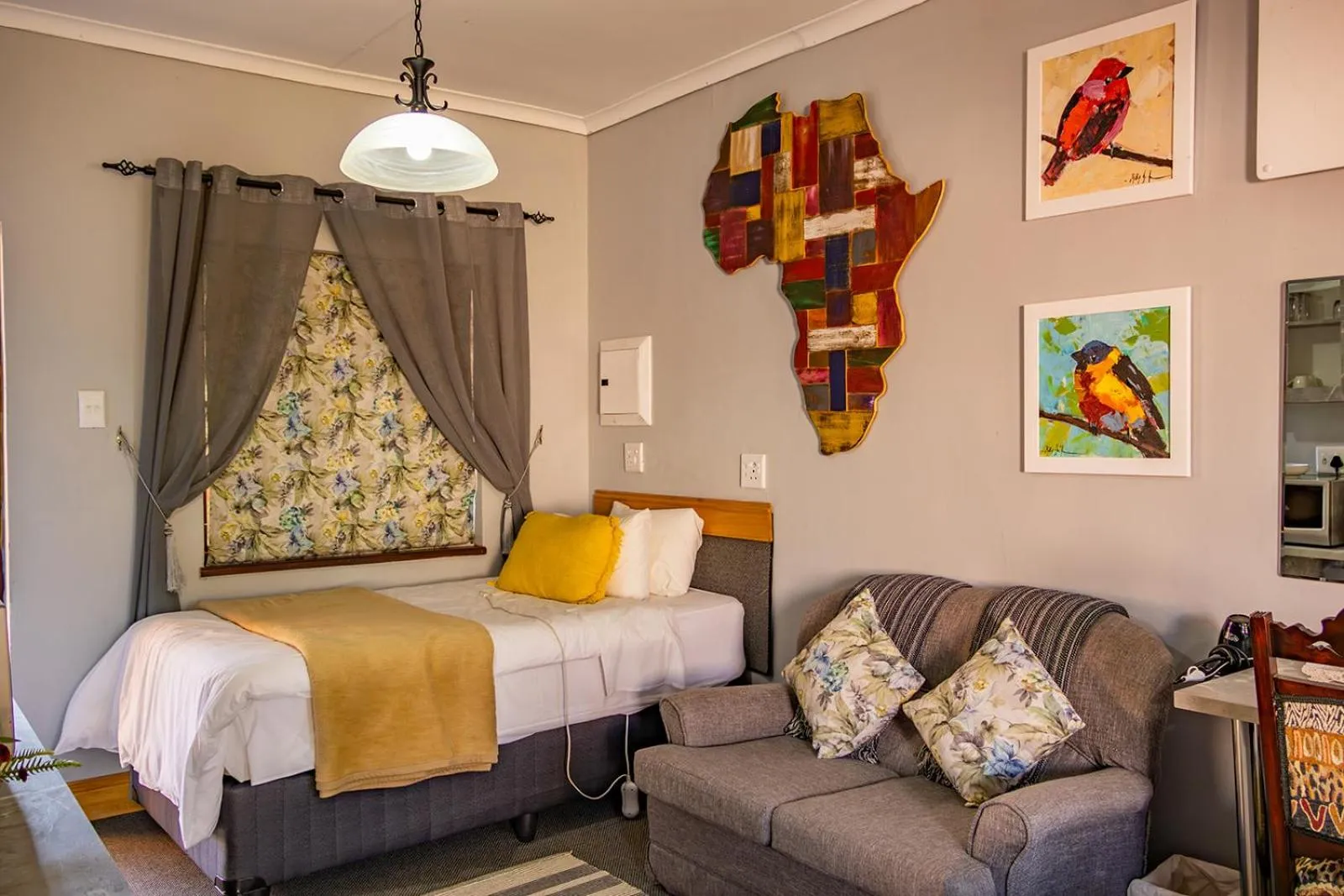 Bedroom, Bed in Westlodge at Graskop B&B