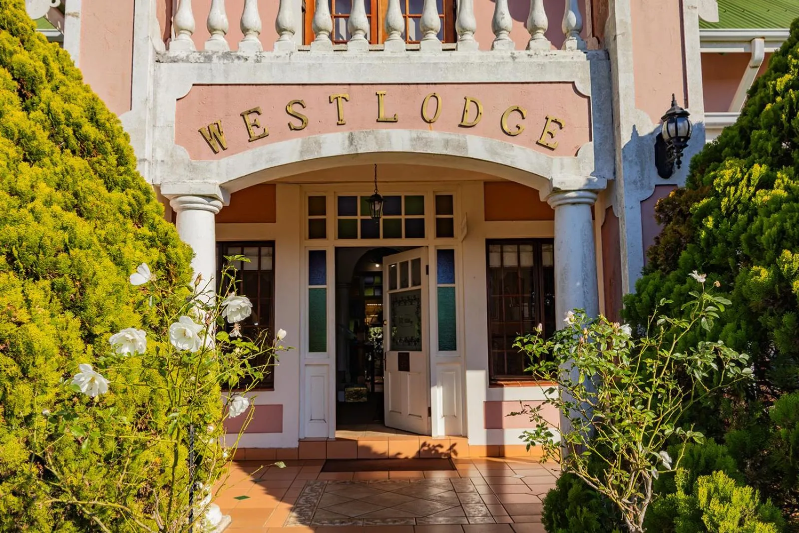 Facade/entrance in Westlodge at Graskop B&B