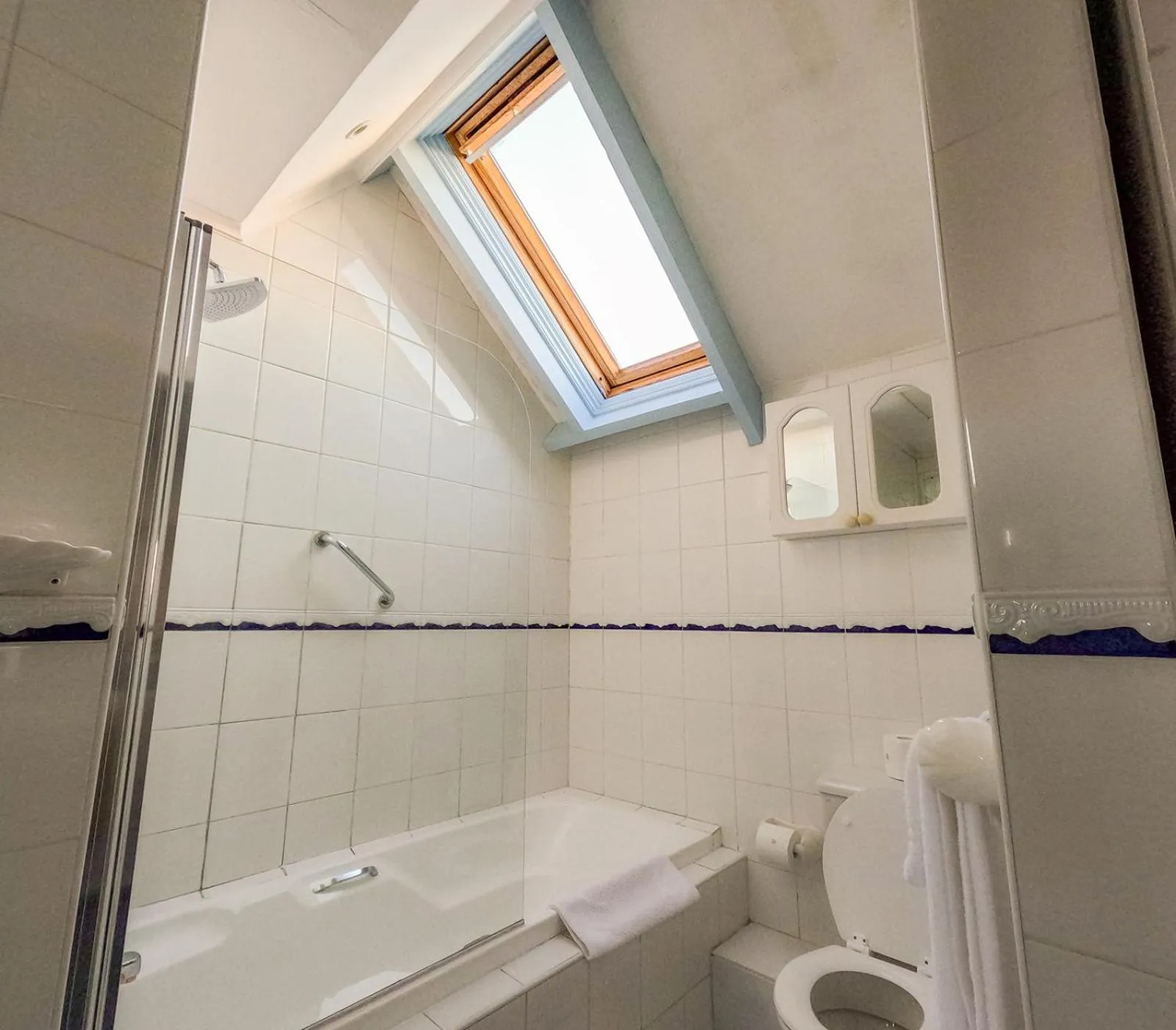 Bathroom in Westlodge at Graskop B&B