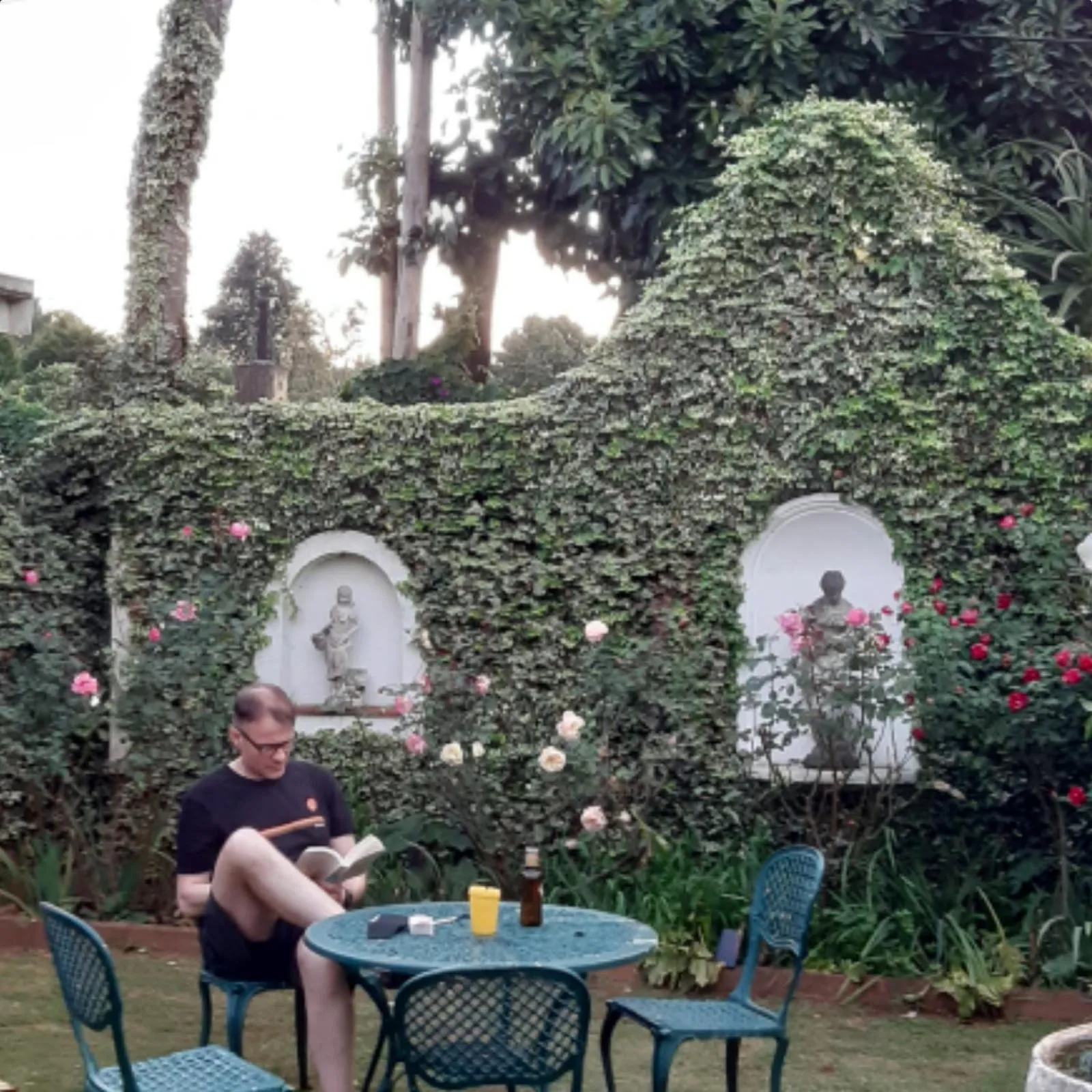 Garden in Westlodge at Graskop B&B