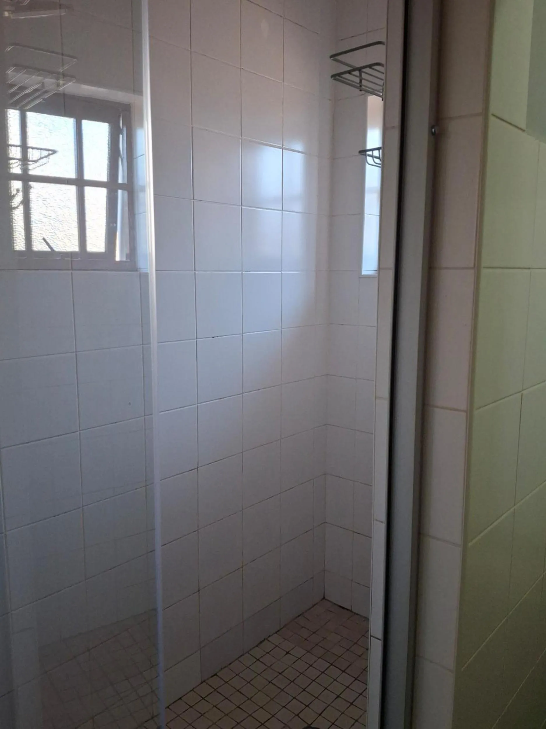 Shower in Westlodge at Graskop B&B