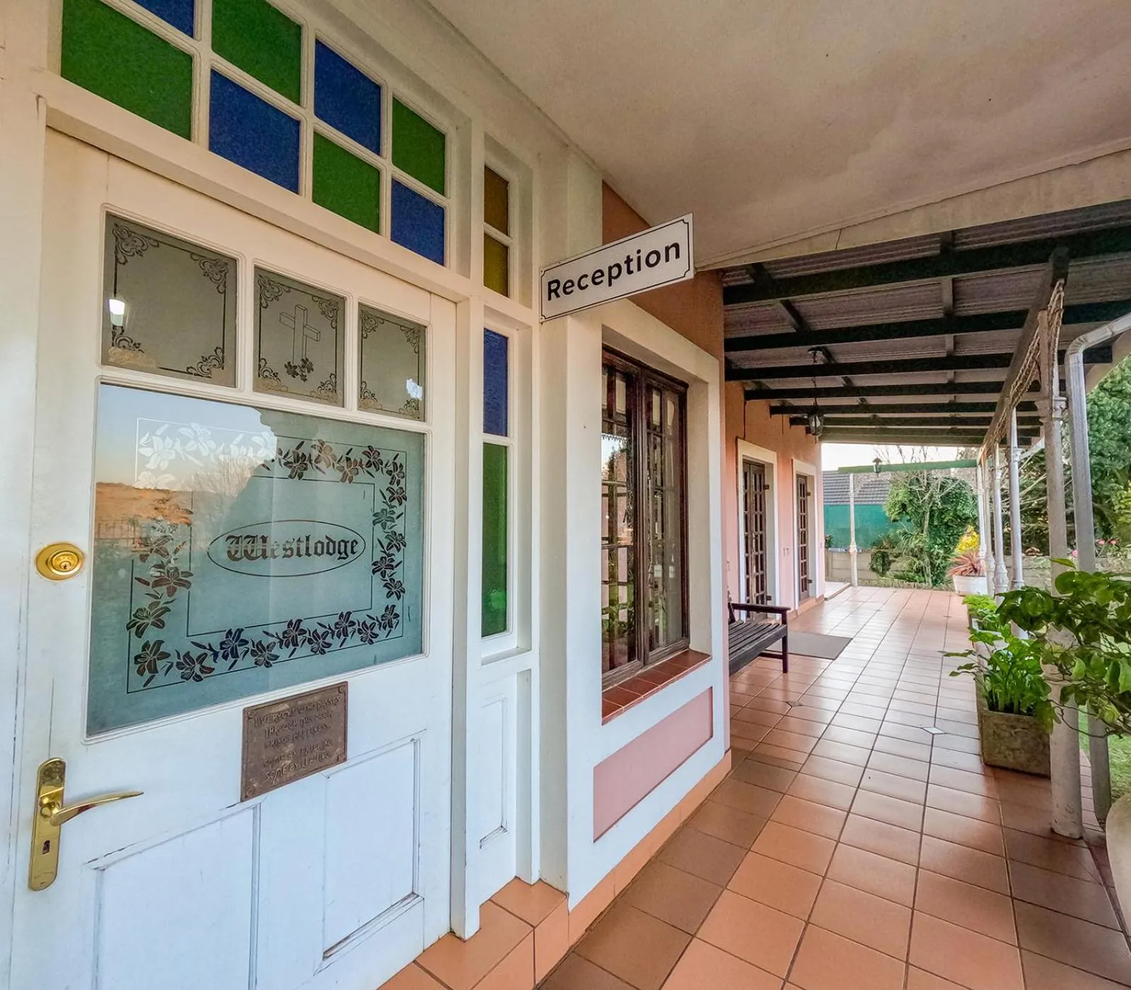 Property building in Westlodge at Graskop B&B