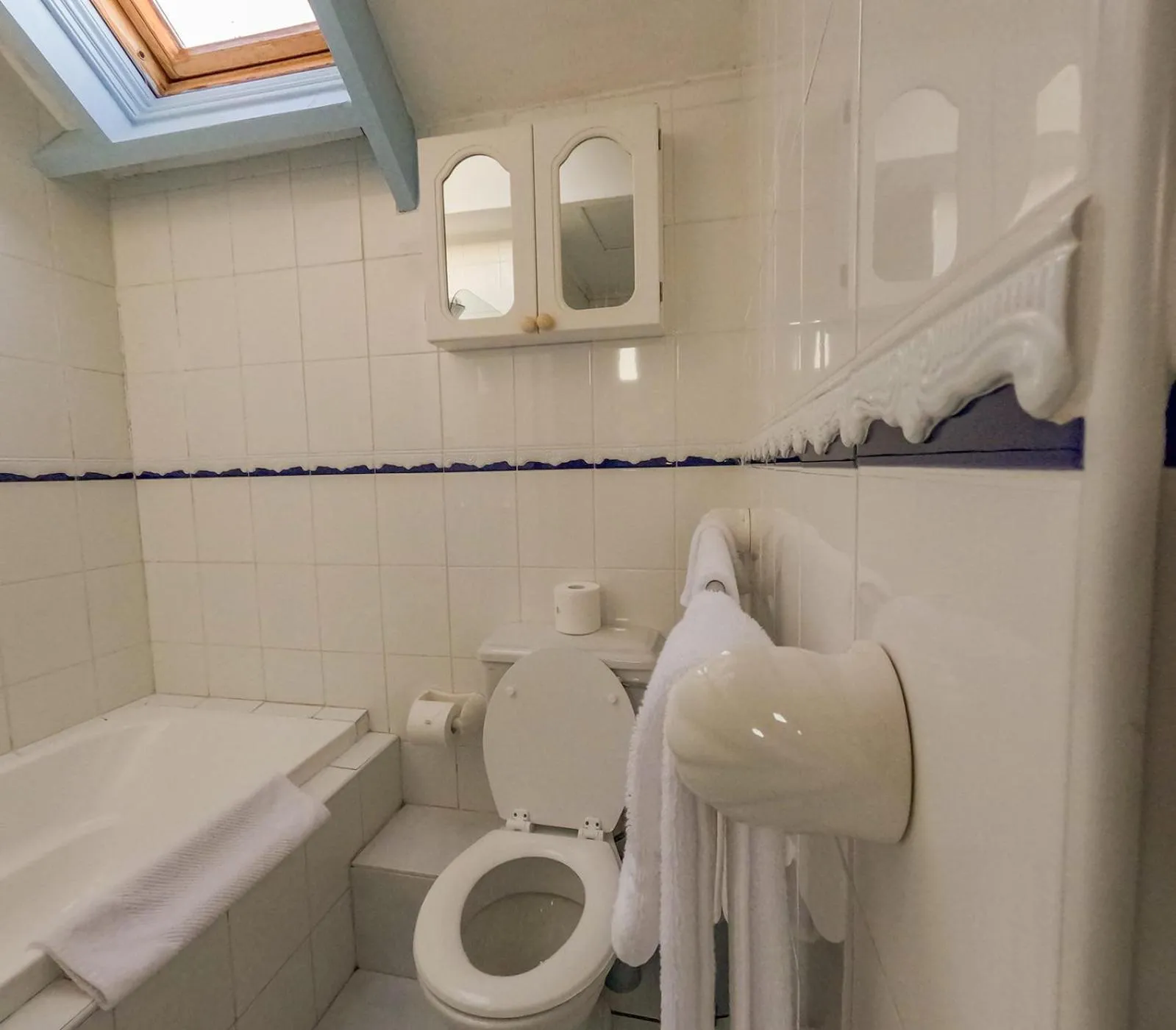 Bathroom in Westlodge at Graskop B&B