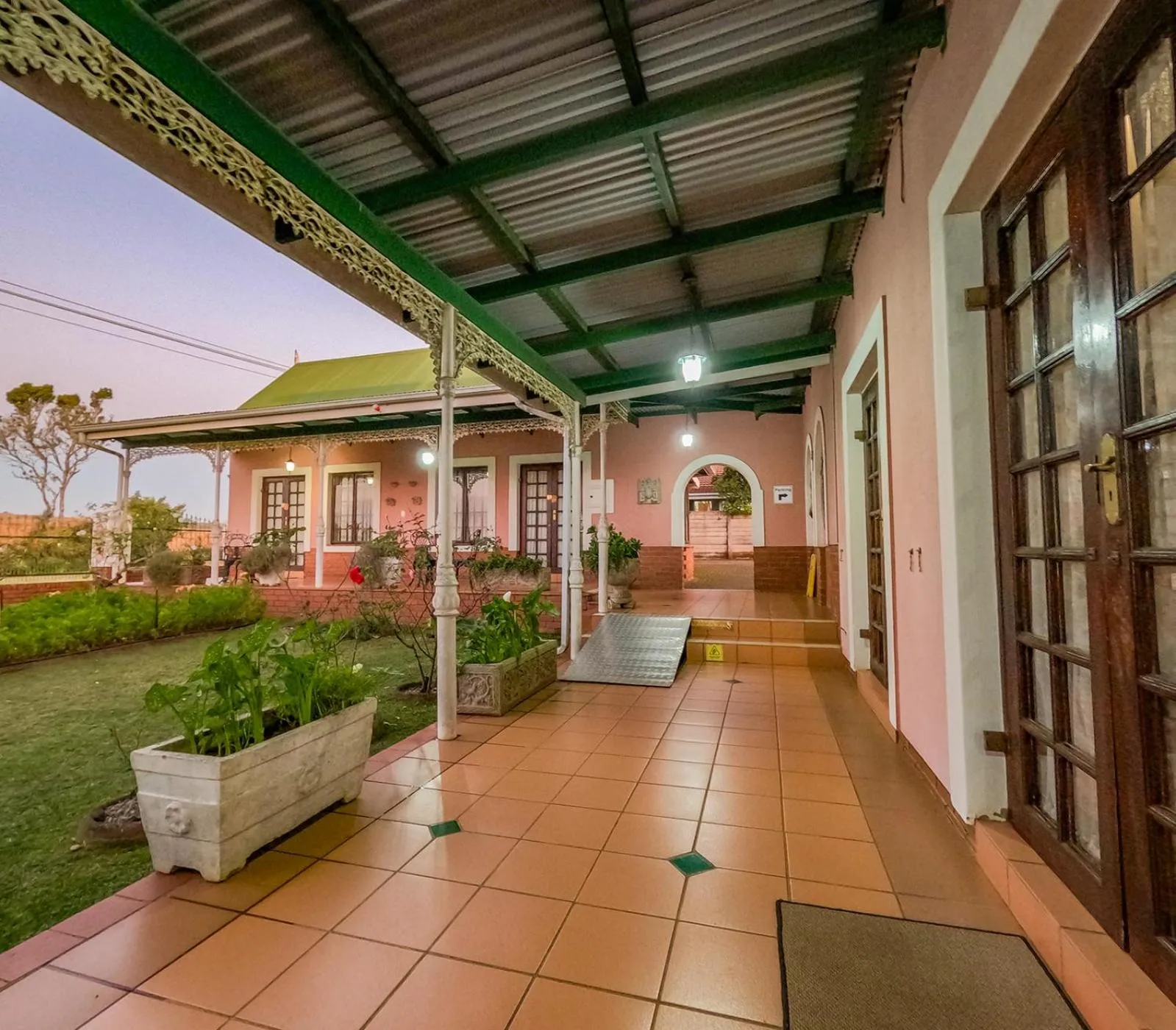 Property building in Westlodge at Graskop B&B