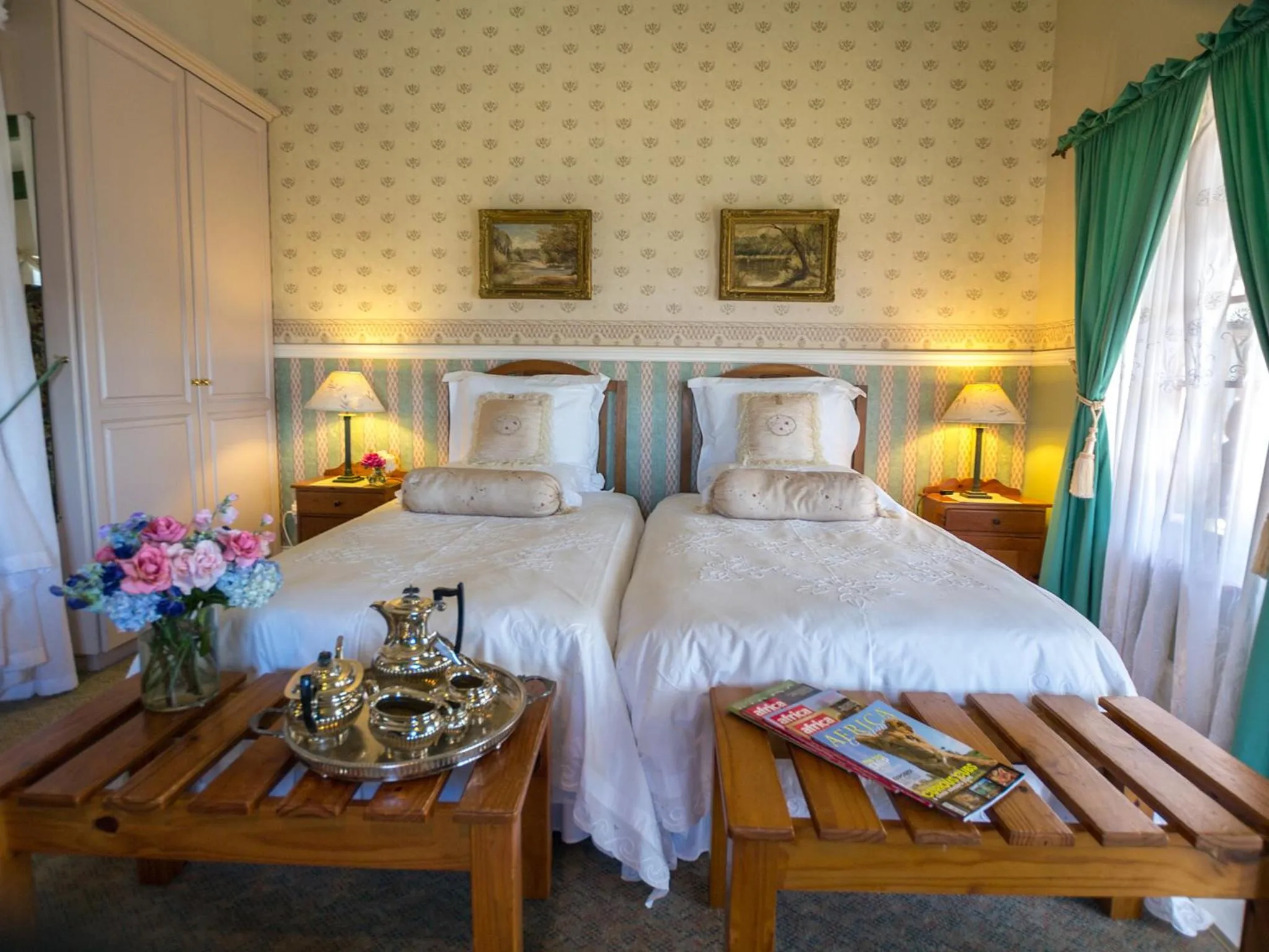 Twin/Double Room in Westlodge at Graskop B&B