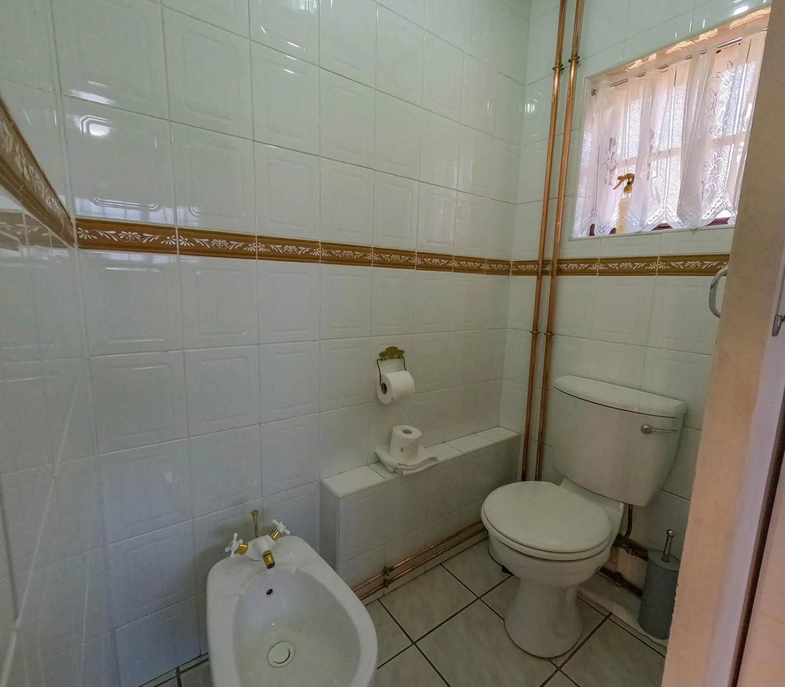 Toilet in Westlodge at Graskop B&B