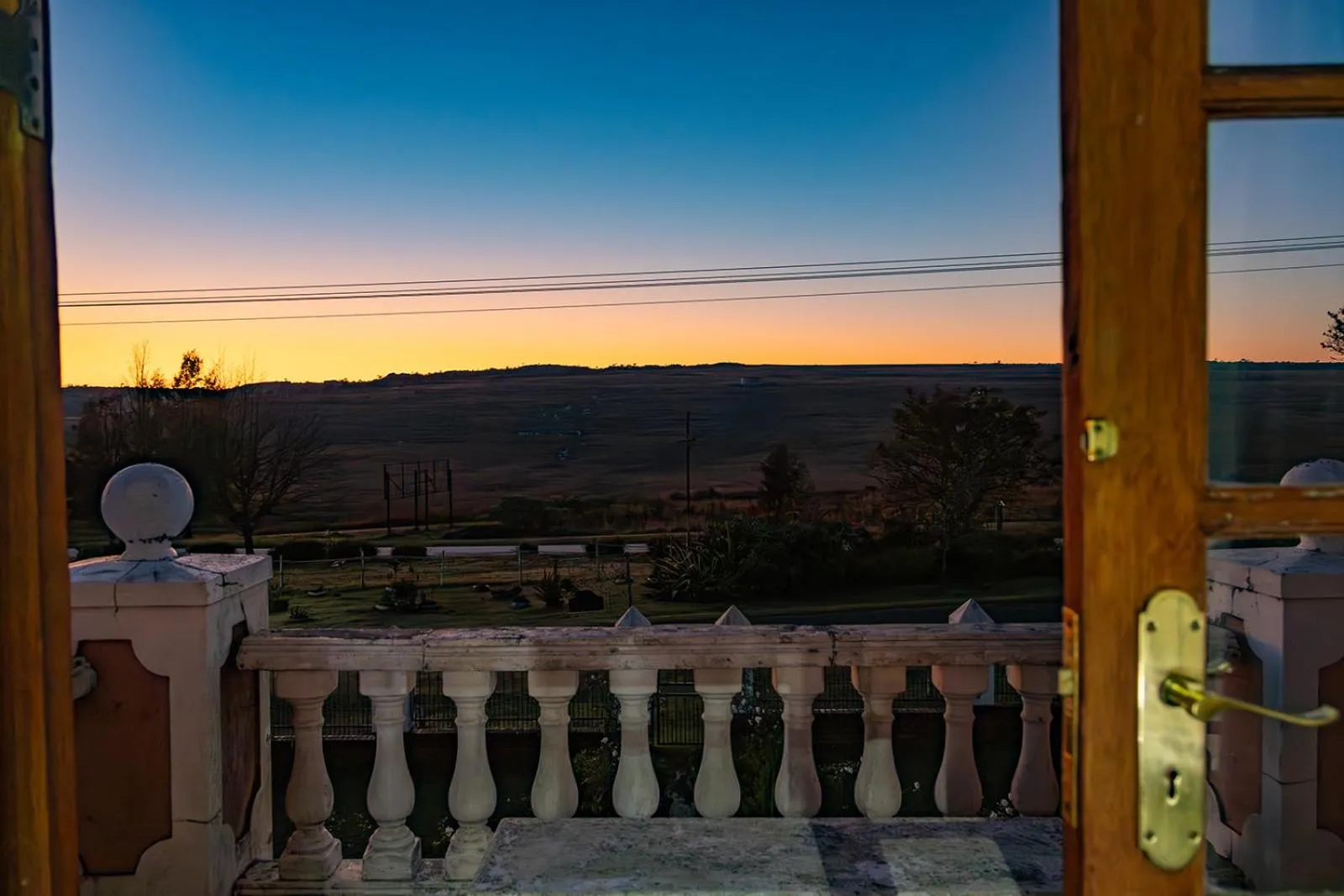 Sunrise in Westlodge at Graskop B&B