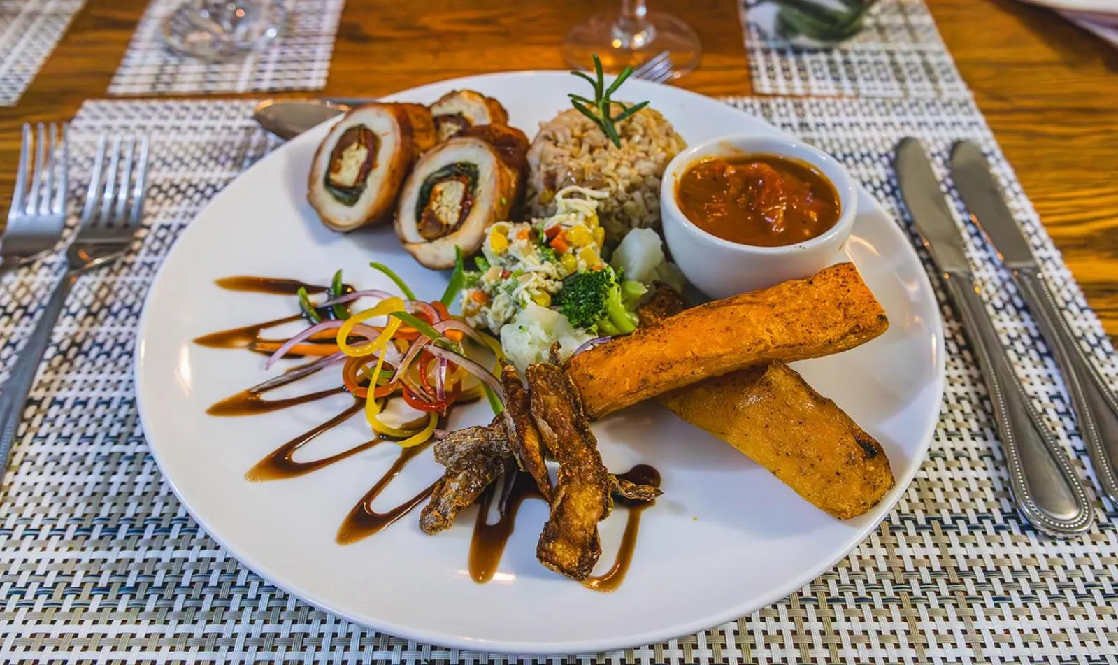 Dinner in Westlodge at Graskop B&B