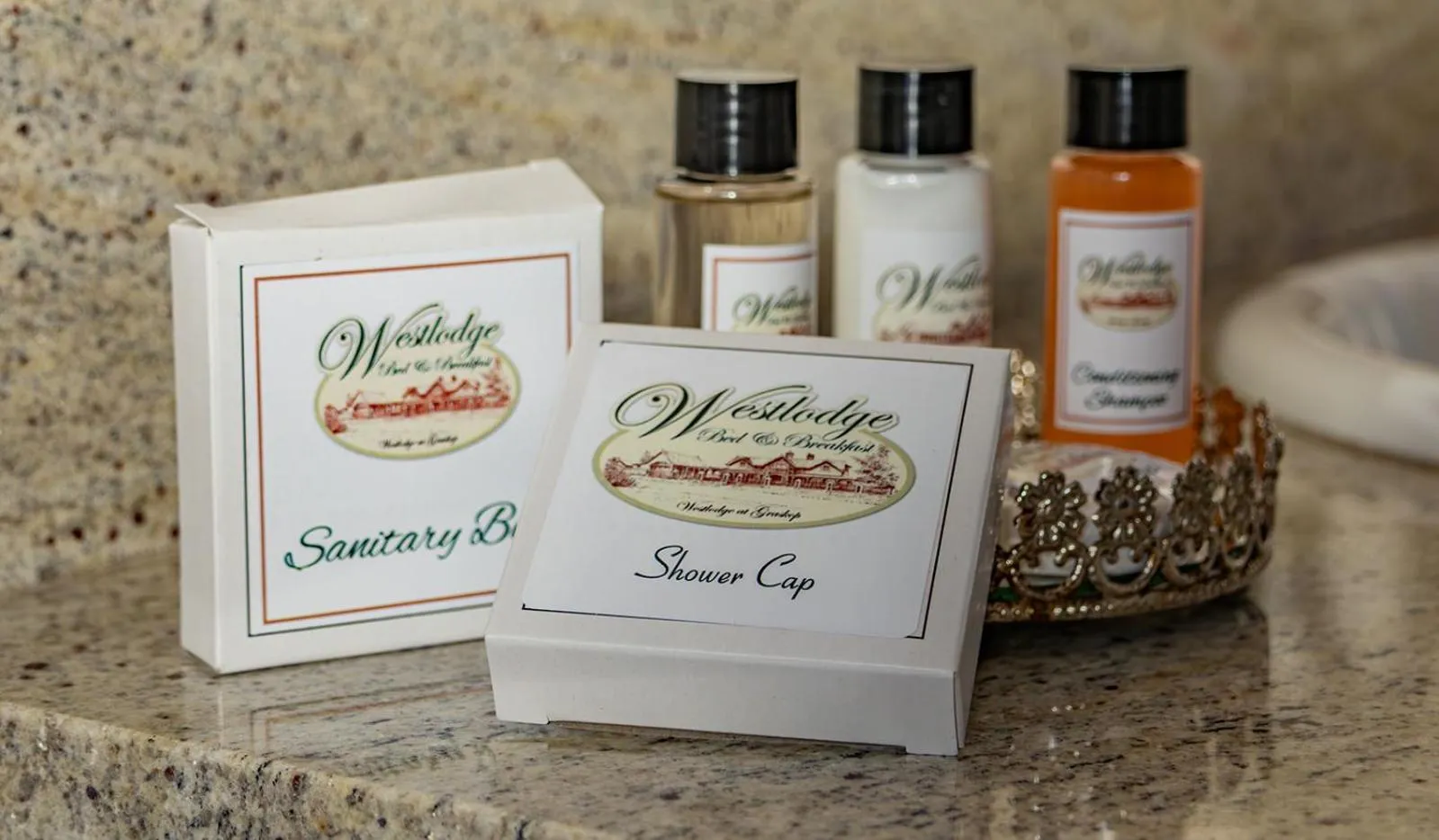 Text overlay in Westlodge at Graskop B&B