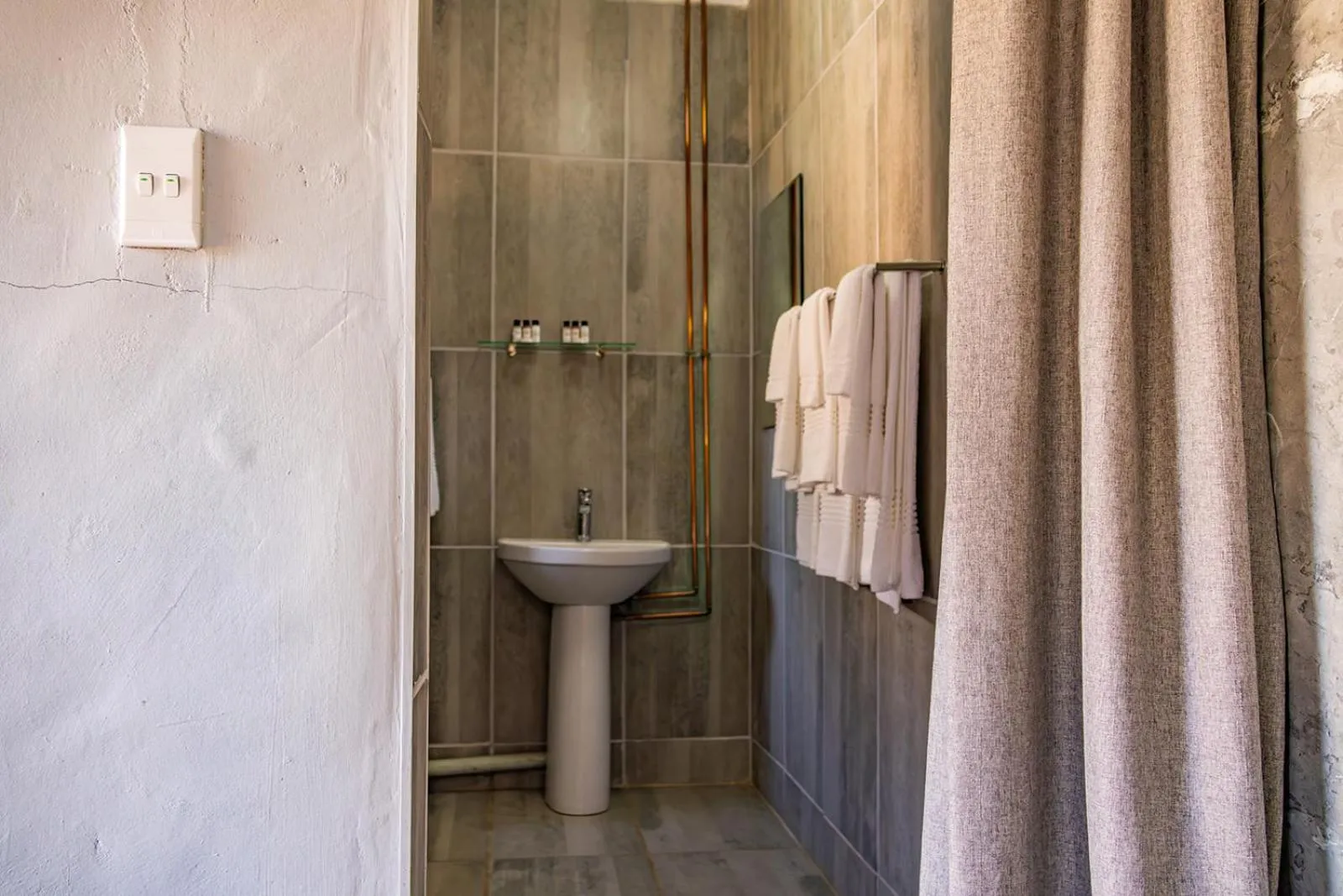 Bathroom in Westlodge at Graskop B&B