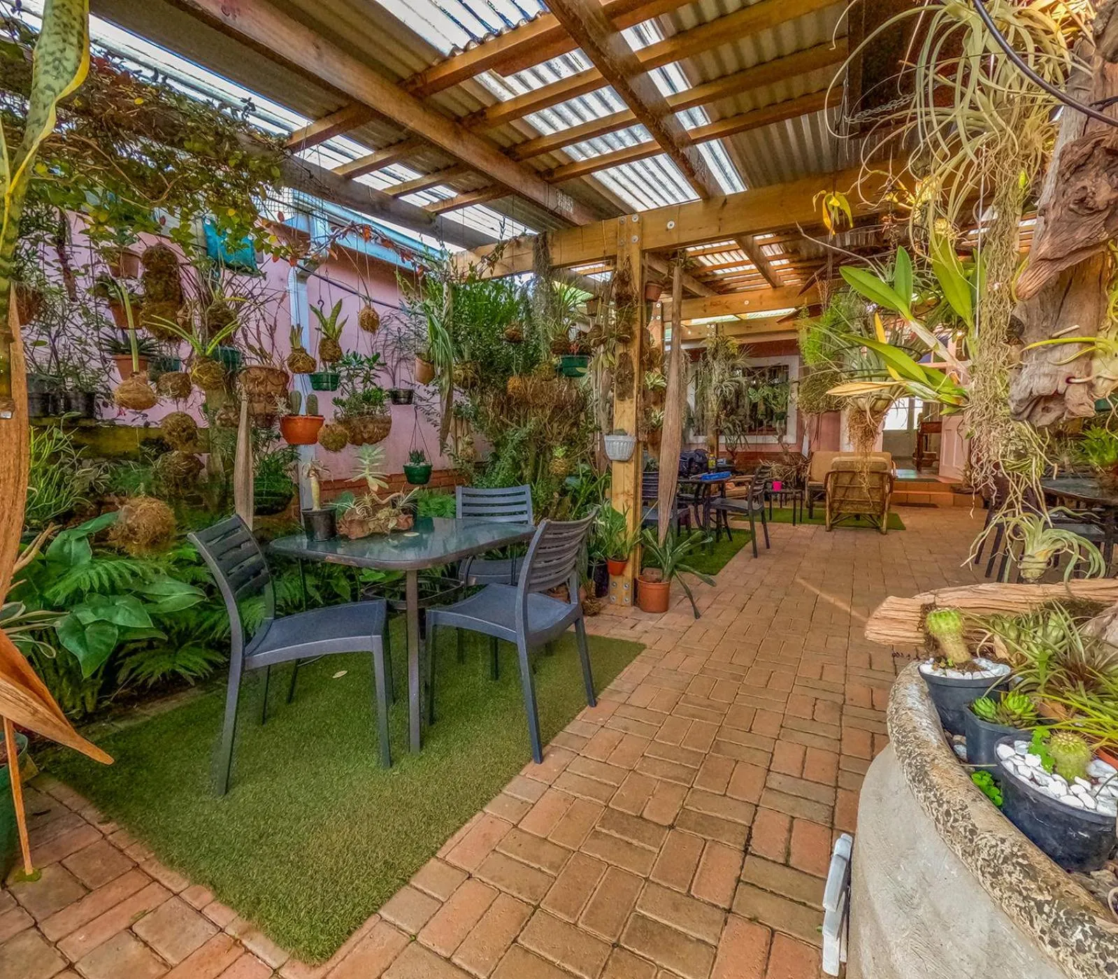 Patio in Westlodge at Graskop B&B