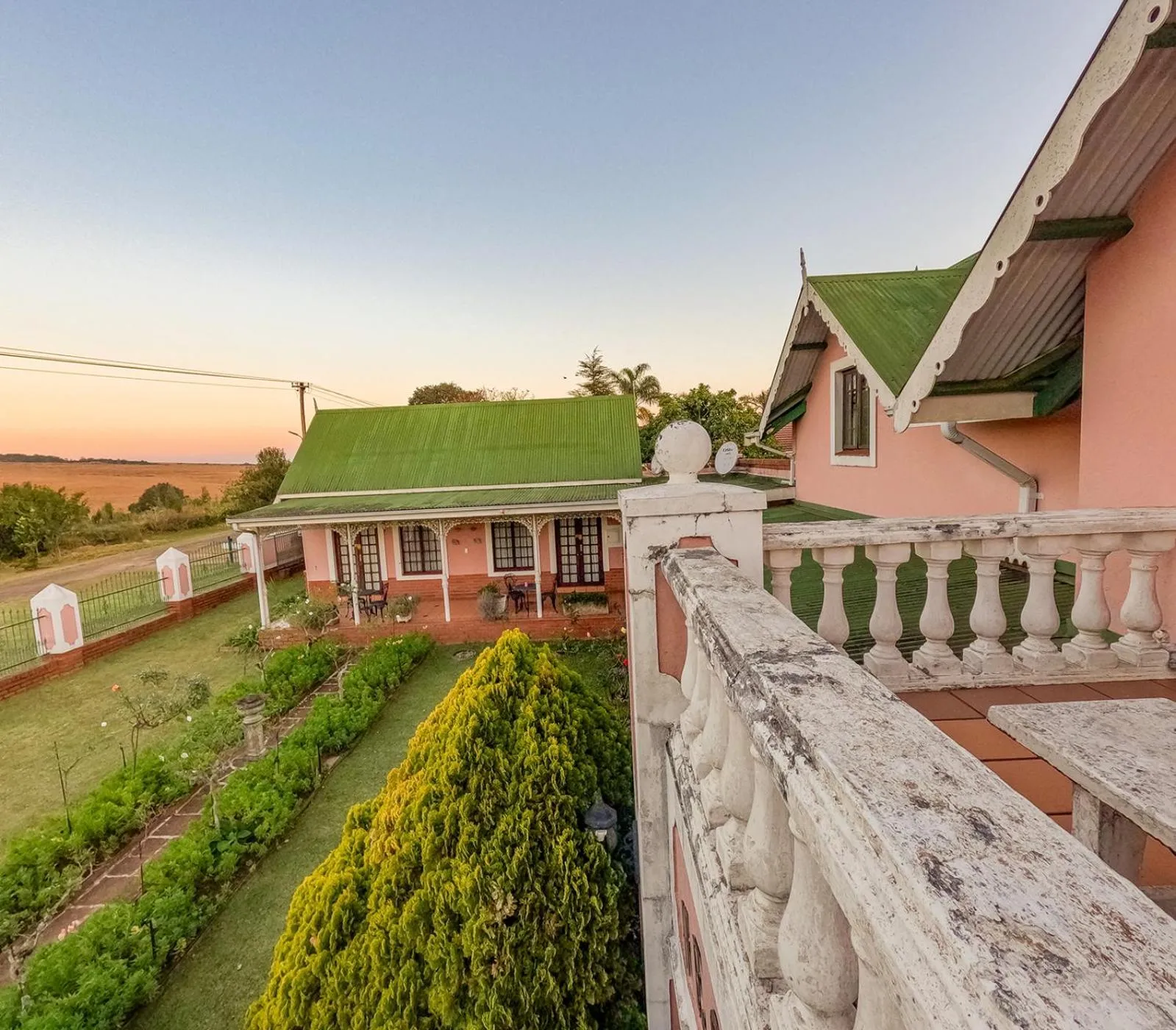 Balcony/Terrace in Westlodge at Graskop B&B