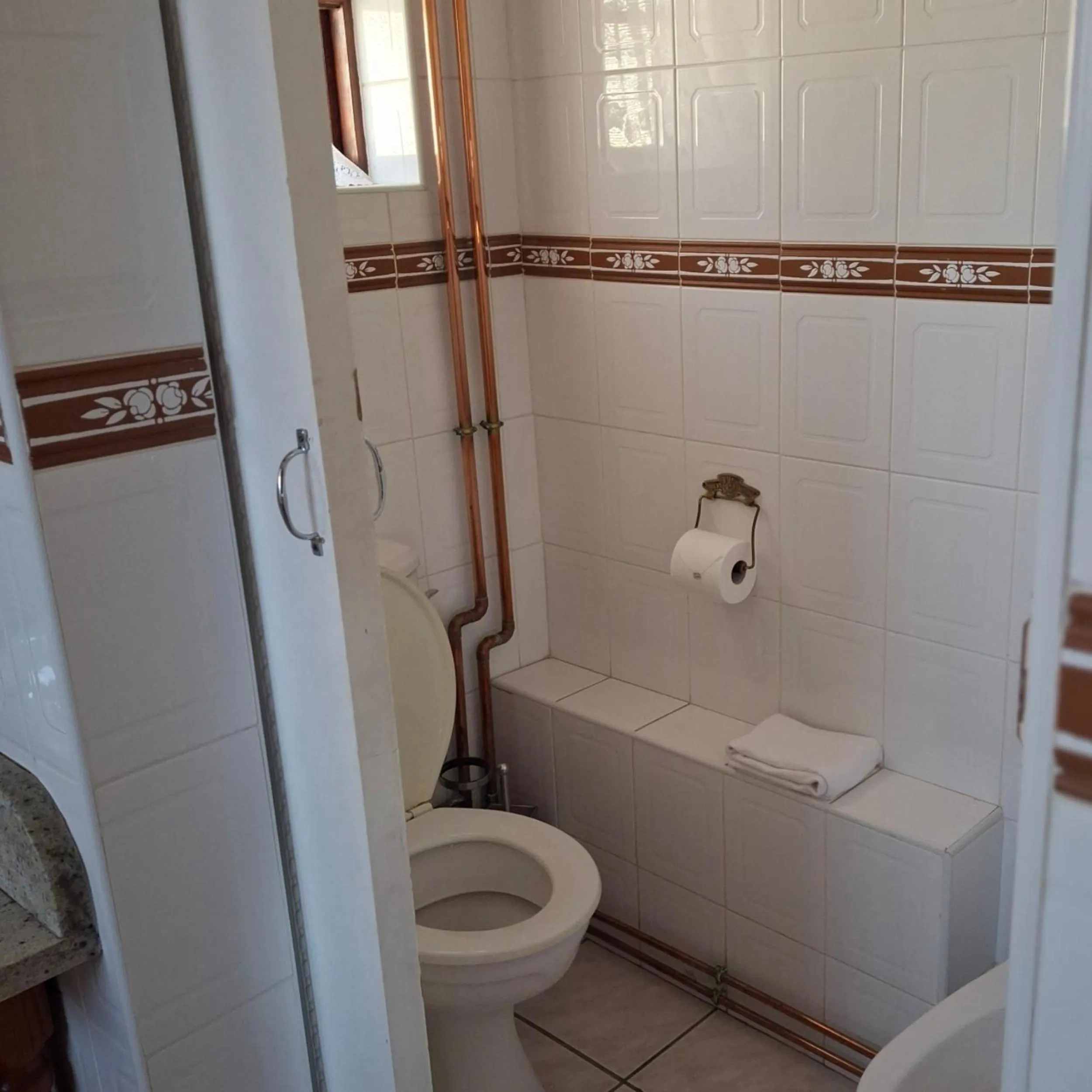 Toilet in Westlodge at Graskop B&B