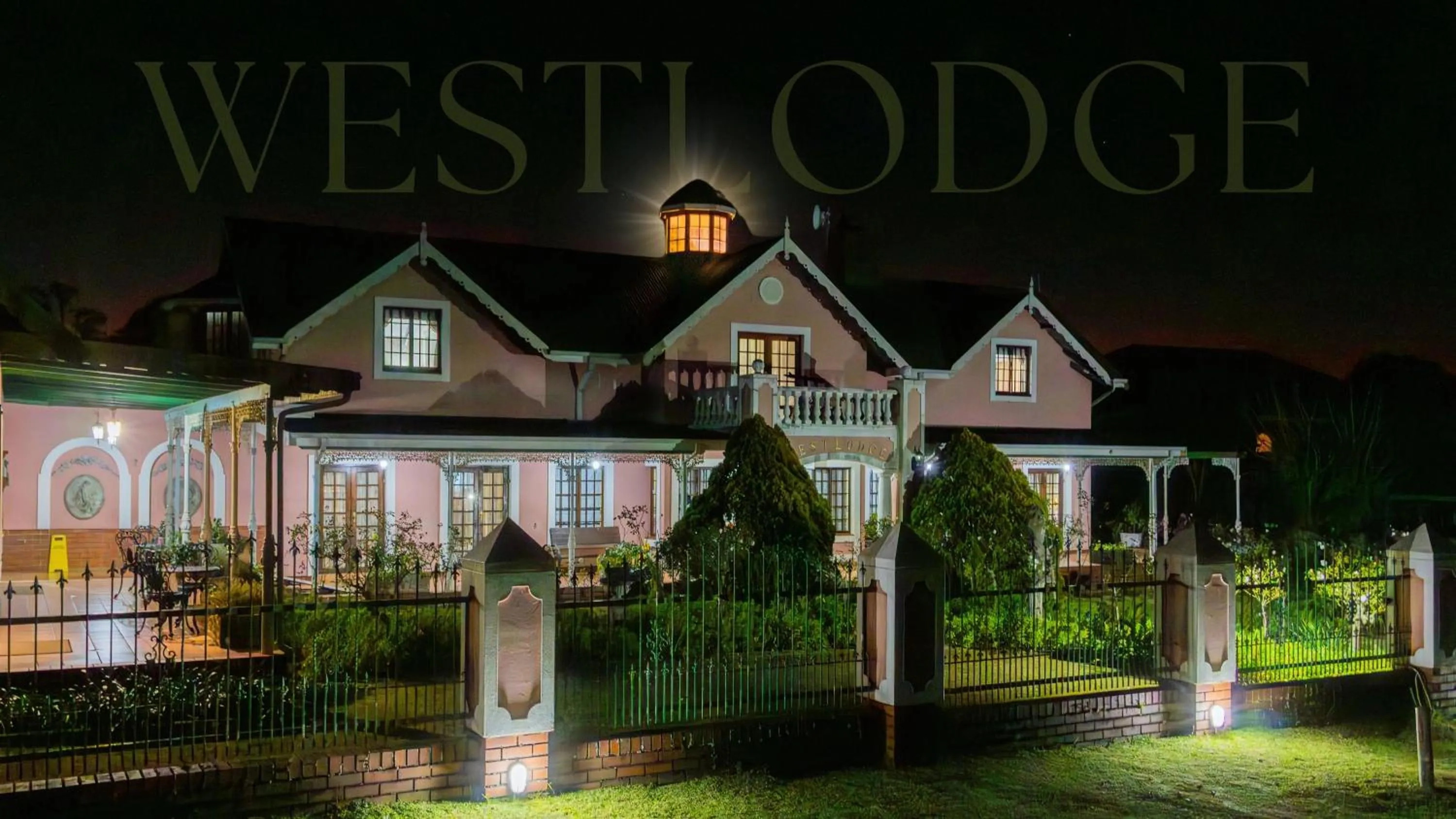 Property building in Westlodge at Graskop B&B