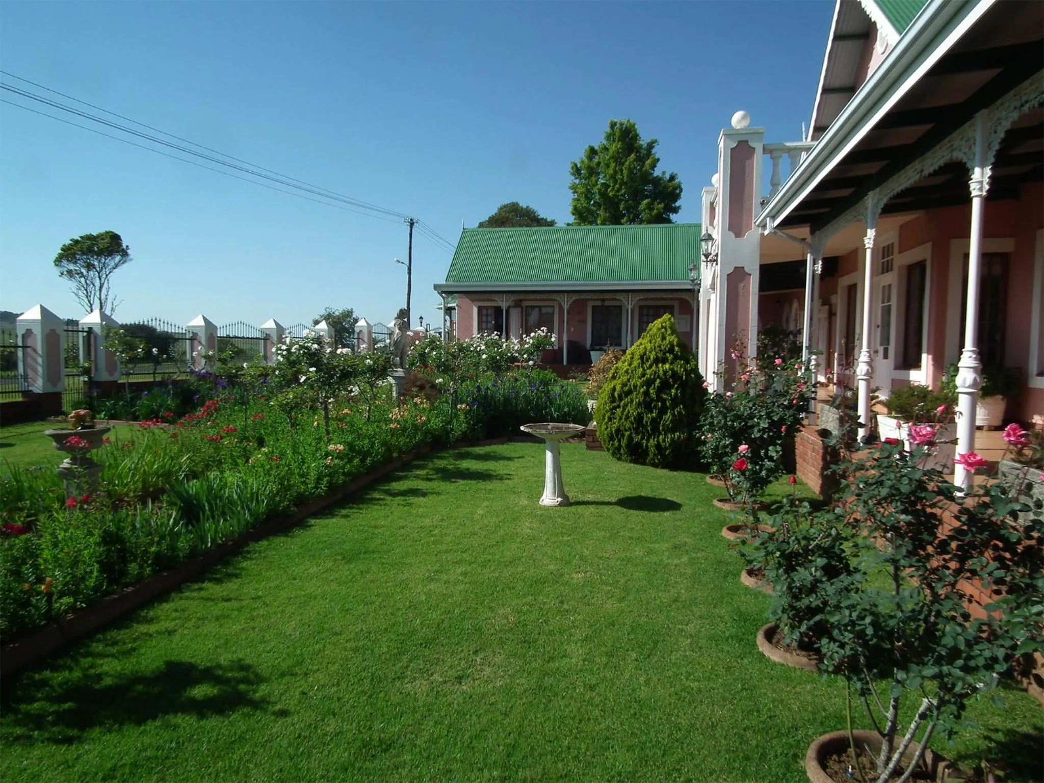 Garden in Westlodge at Graskop B&B
