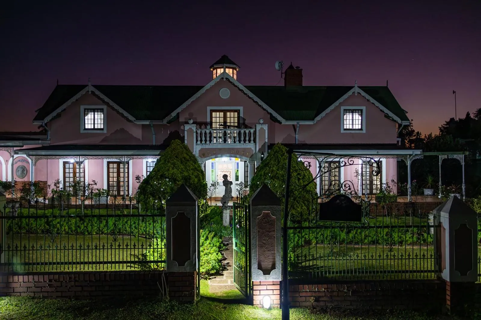 Property building in Westlodge at Graskop B&B