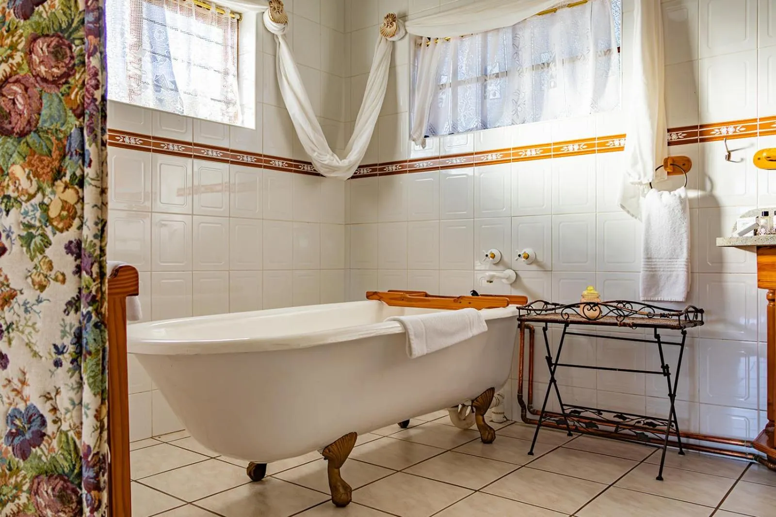 Bathroom in Westlodge at Graskop B&B