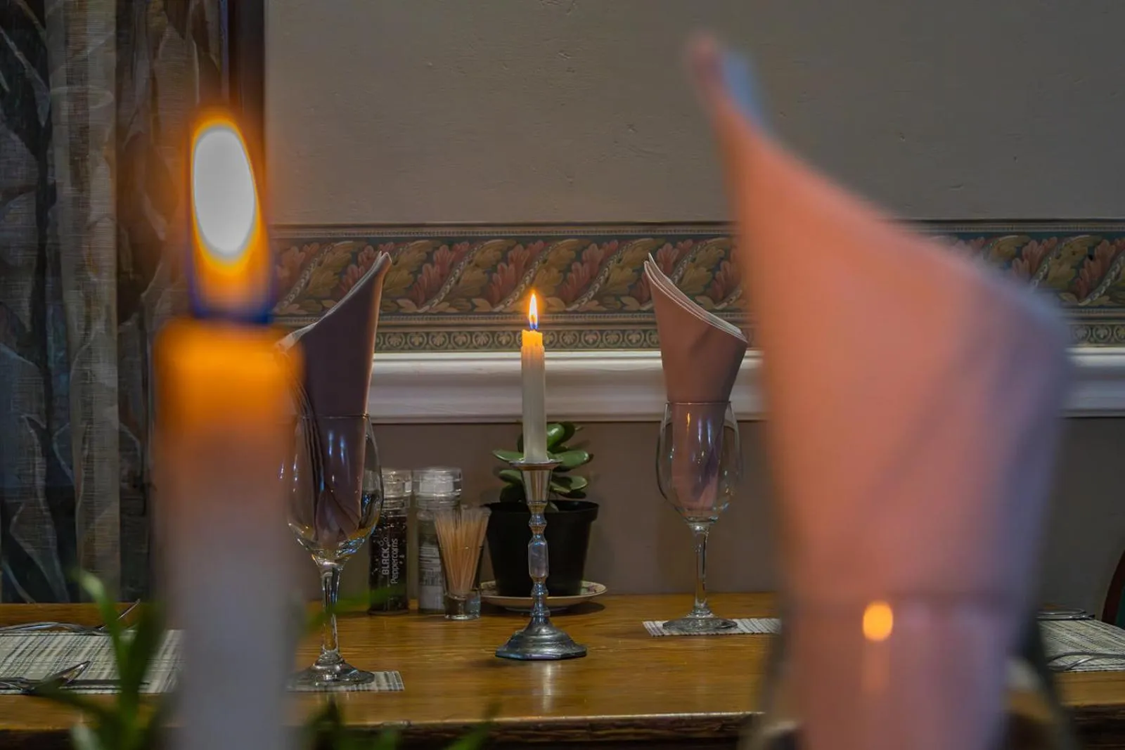 Dining area in Westlodge at Graskop B&B