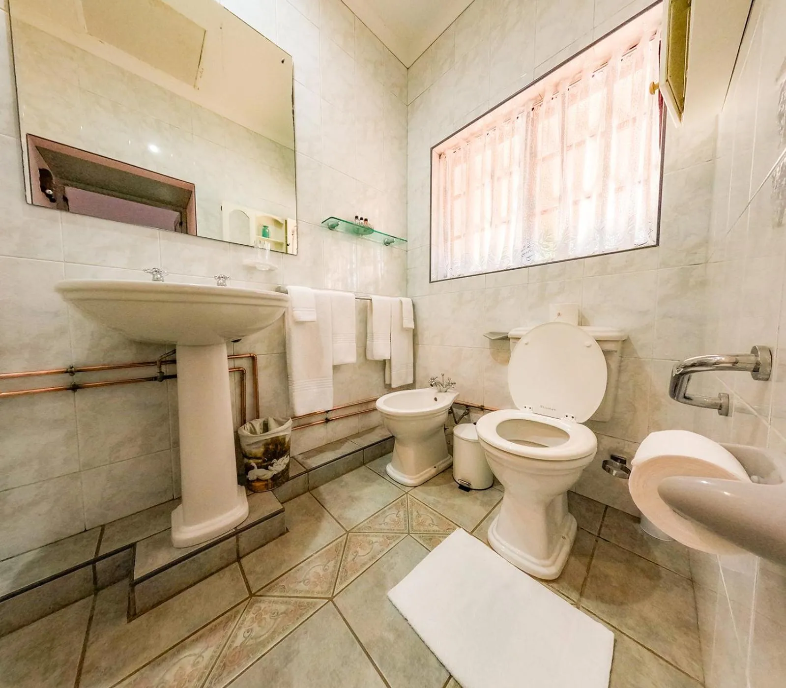 Toilet in Westlodge at Graskop B&B