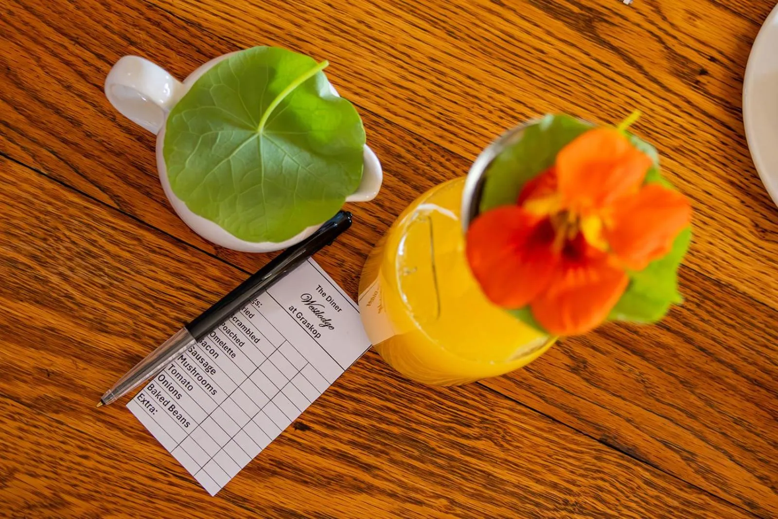 Continental breakfast in Westlodge at Graskop B&B