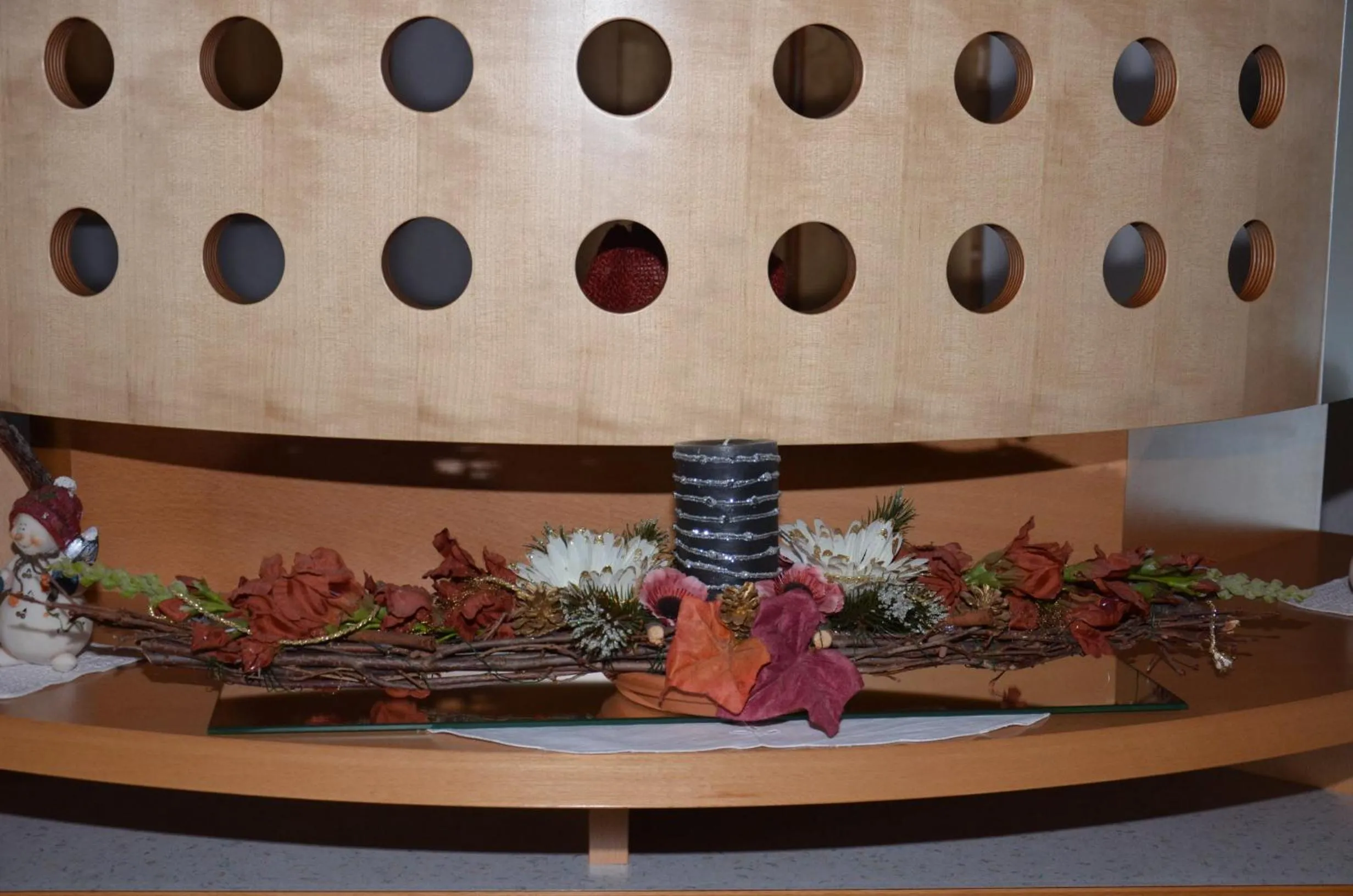 Decorative detail in Hotel Garni Sport Sonneck