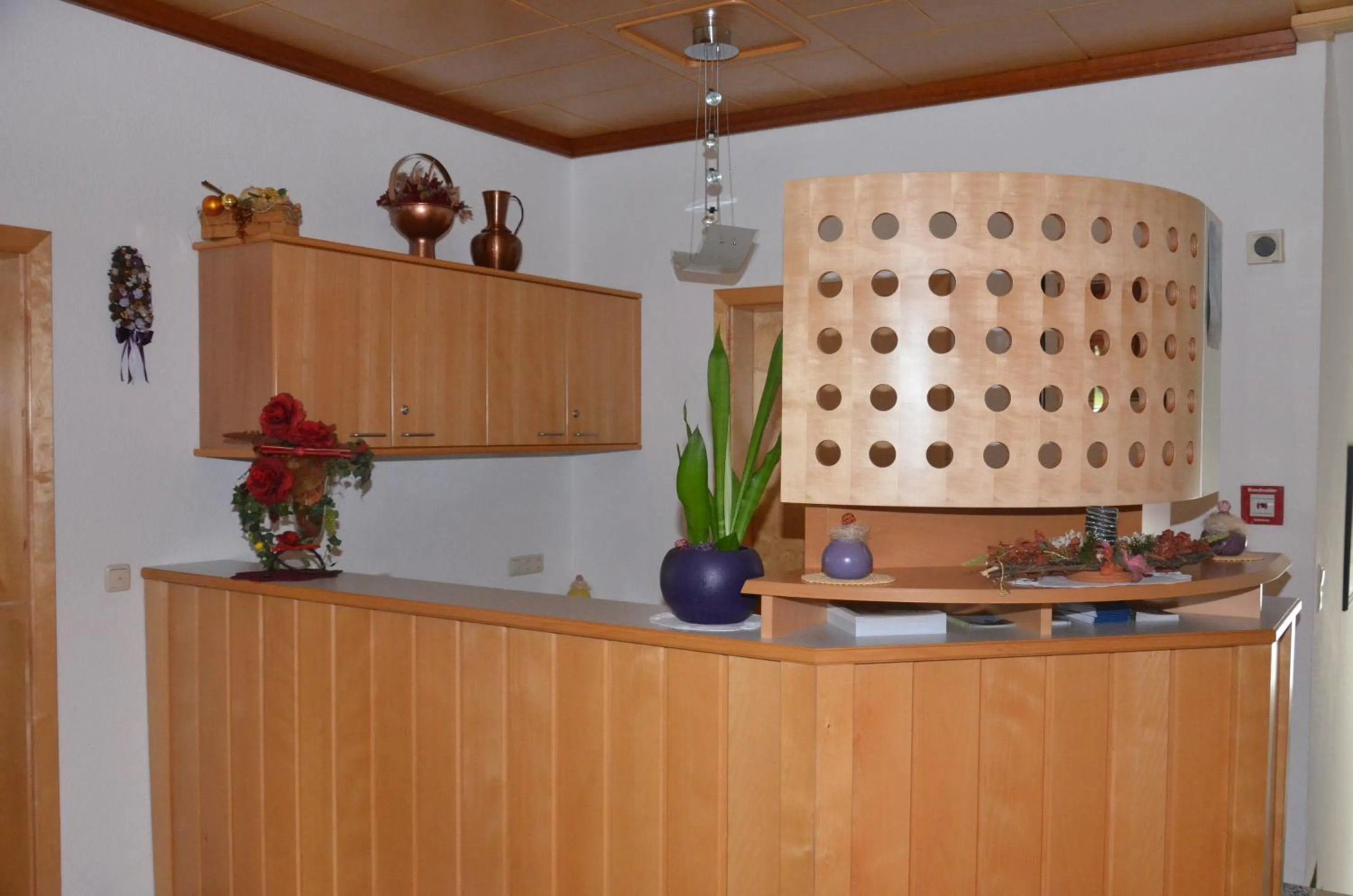 Lobby or reception in Hotel Garni Sport Sonneck