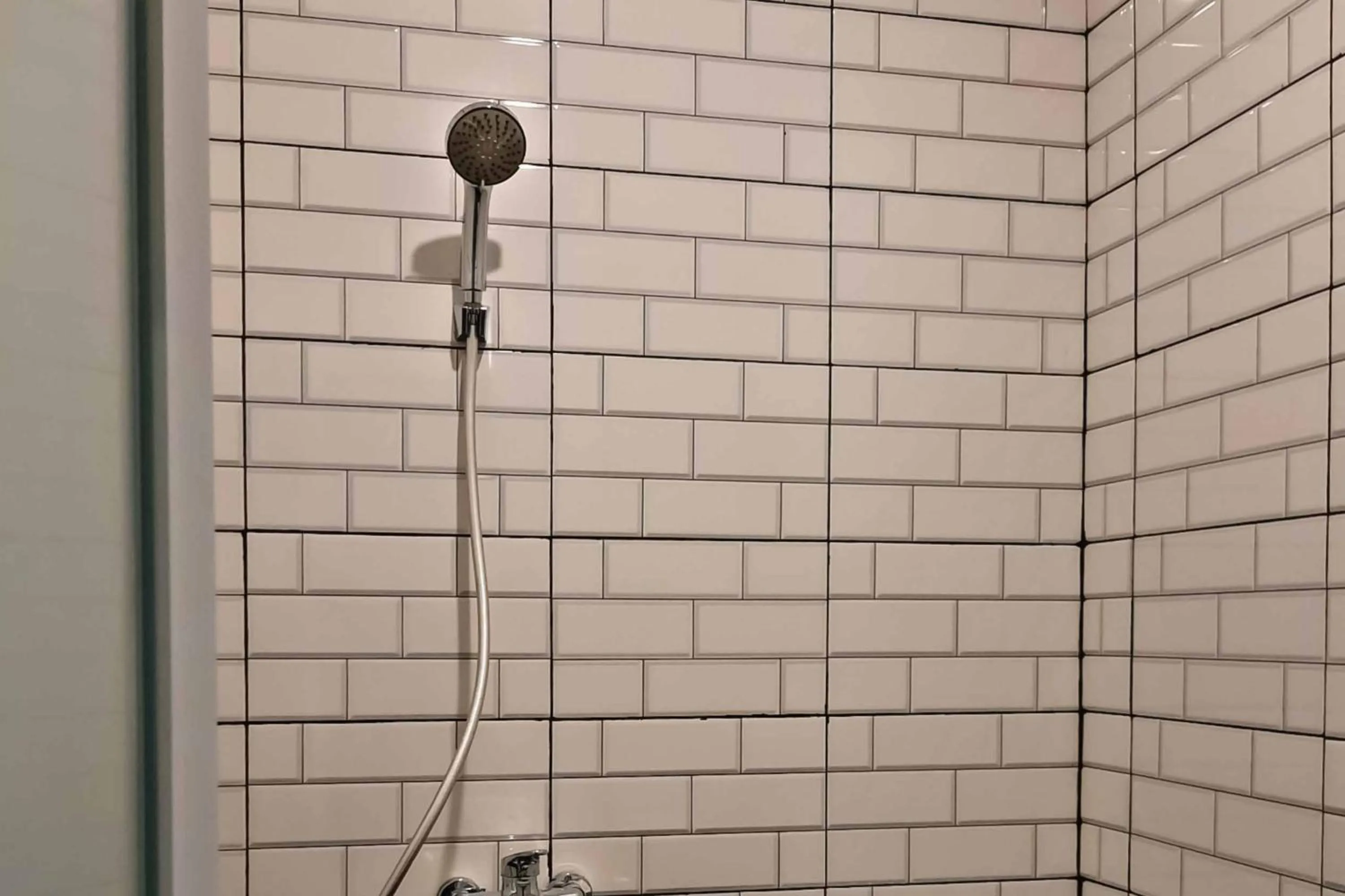 Bathroom in RedDoorz at CBD Polonia Medan