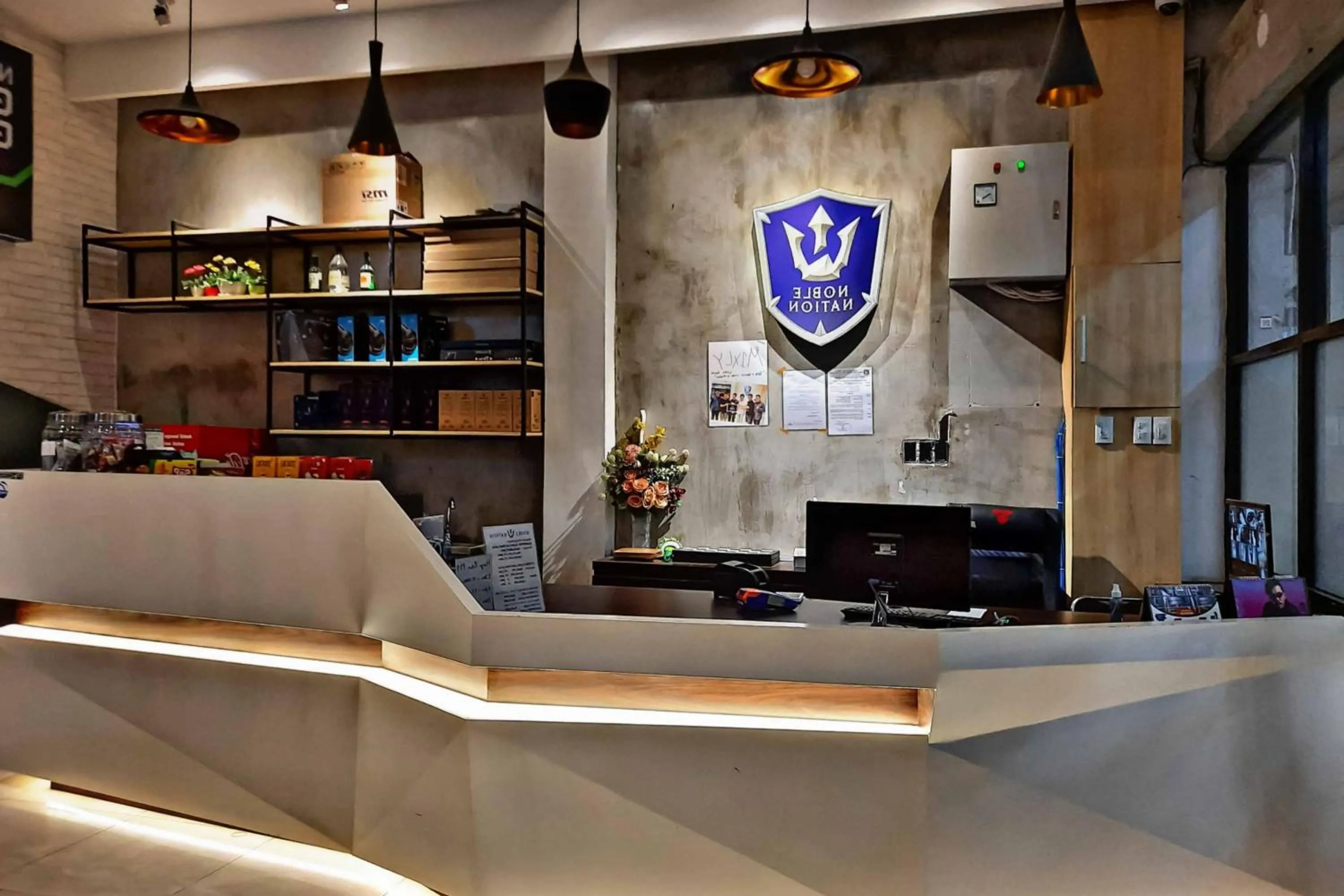 Property building in RedDoorz at CBD Polonia Medan