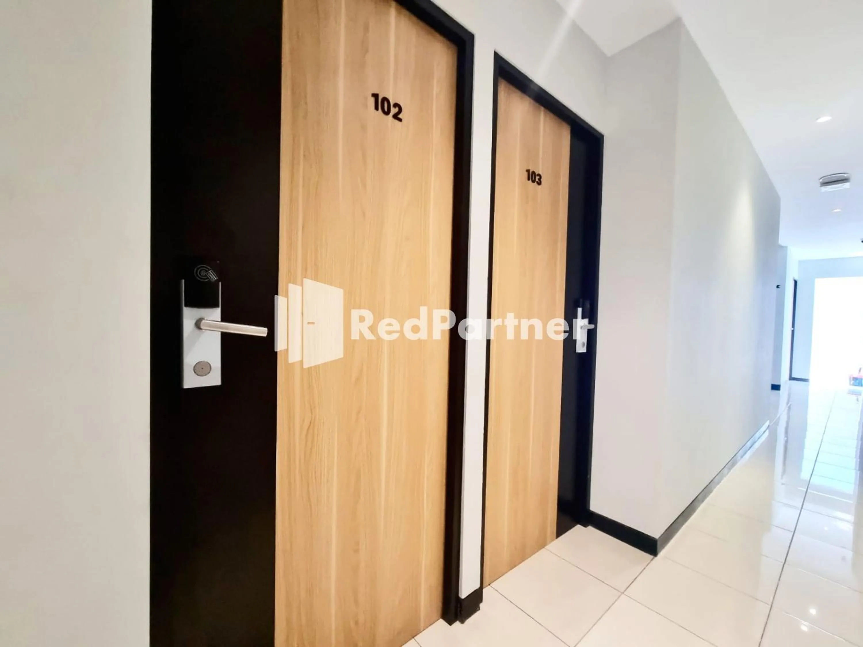 Floor plan in Pandawa Guest House At Ngaliyan Square Mitra RedDoorz