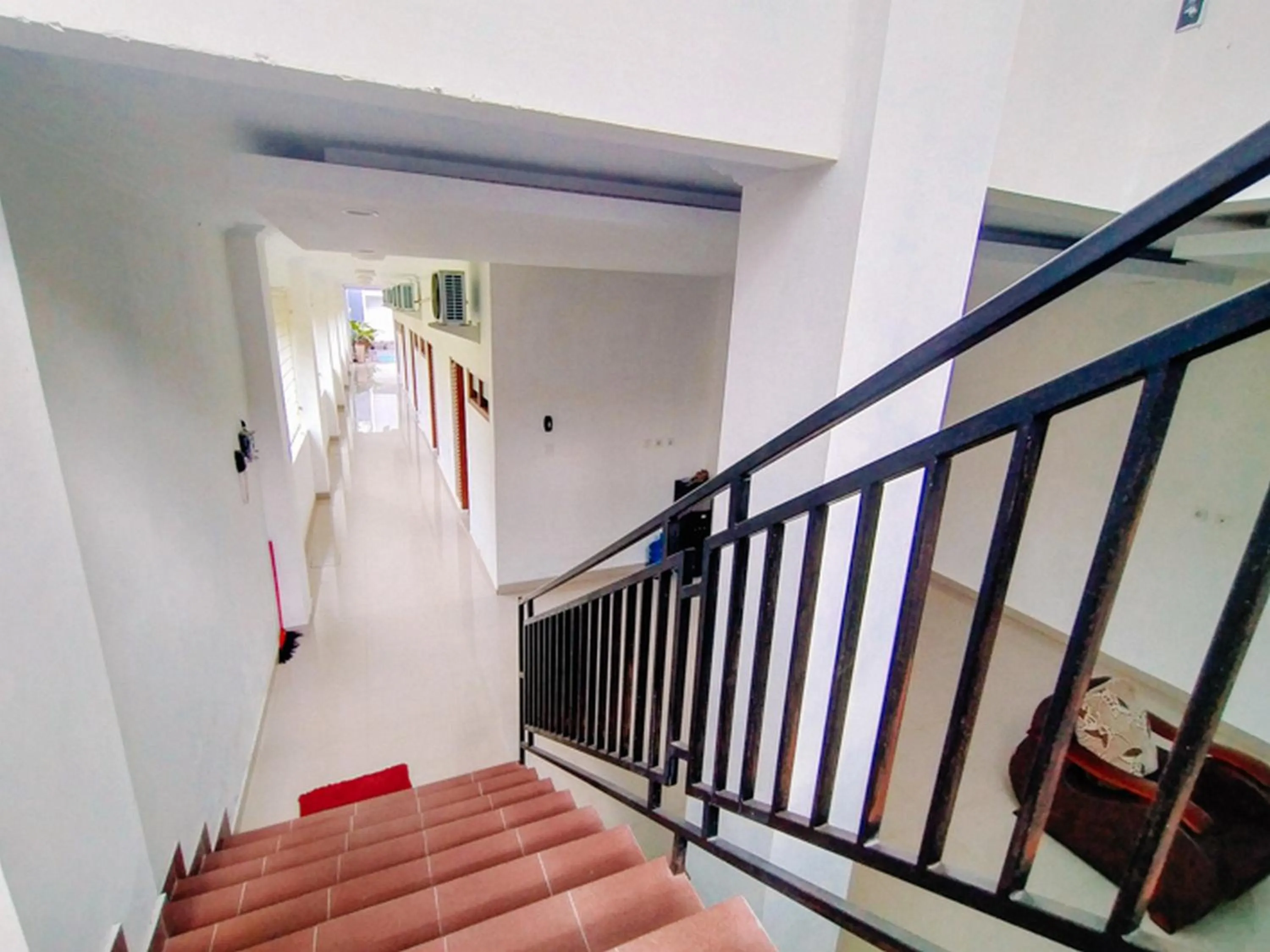 Property building in RedDoorz At Artomoro Guest House