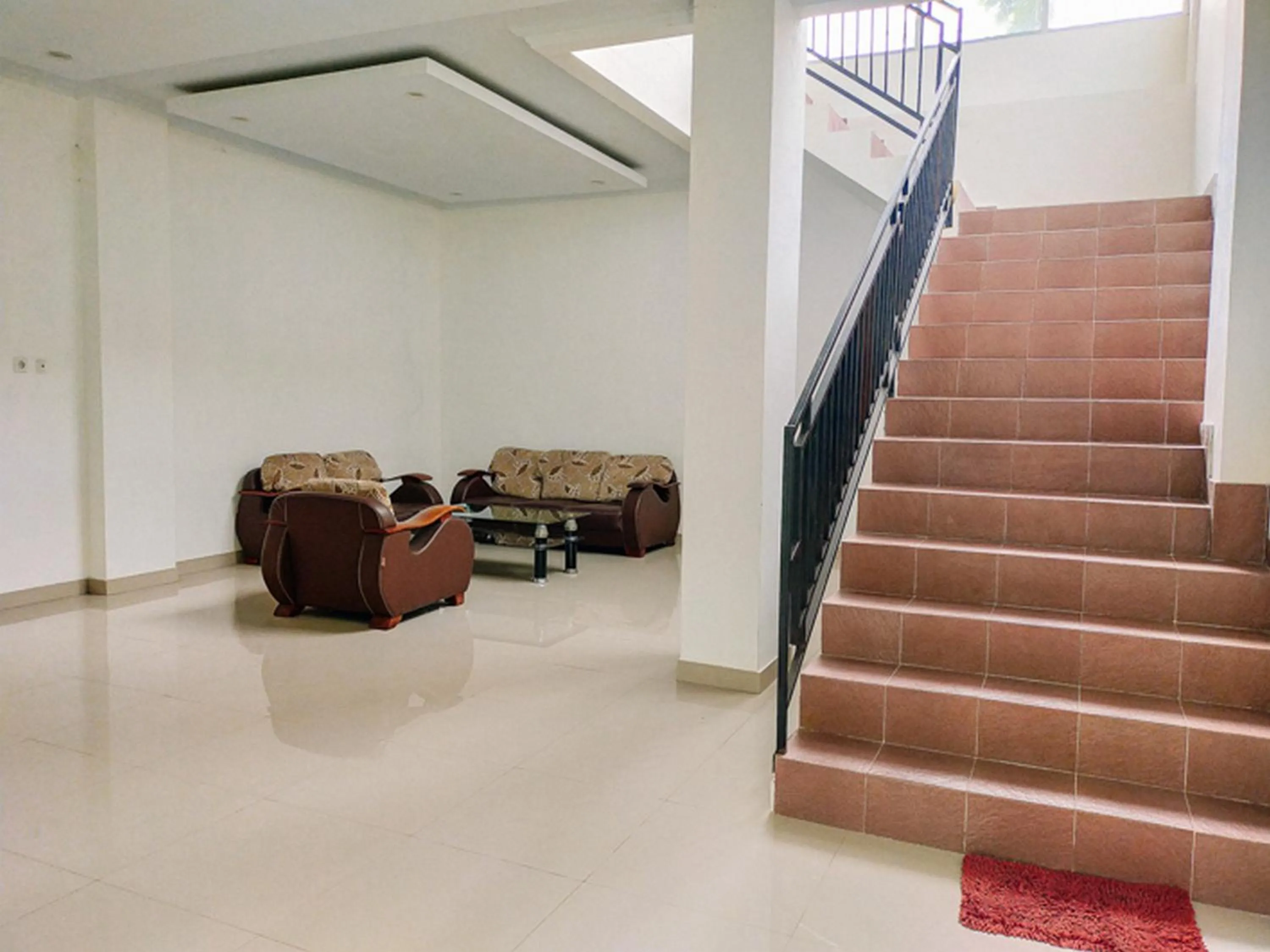 Property building in RedDoorz At Artomoro Guest House