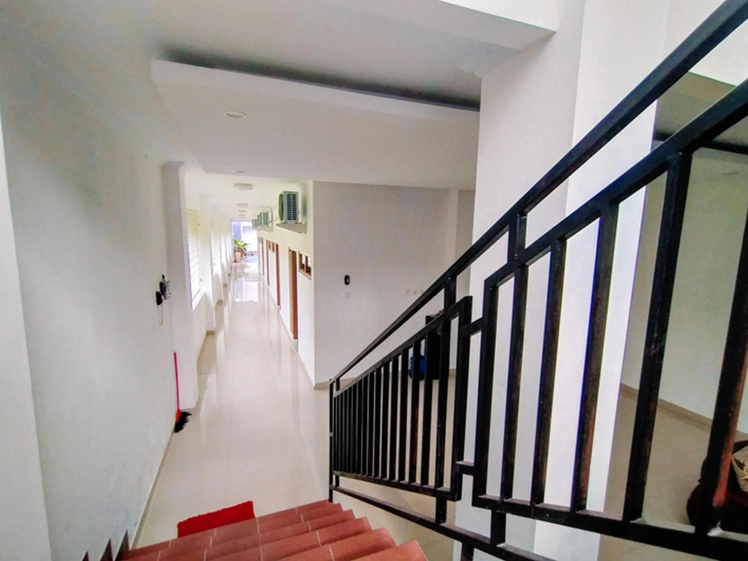 Property building in RedDoorz At Artomoro Guest House