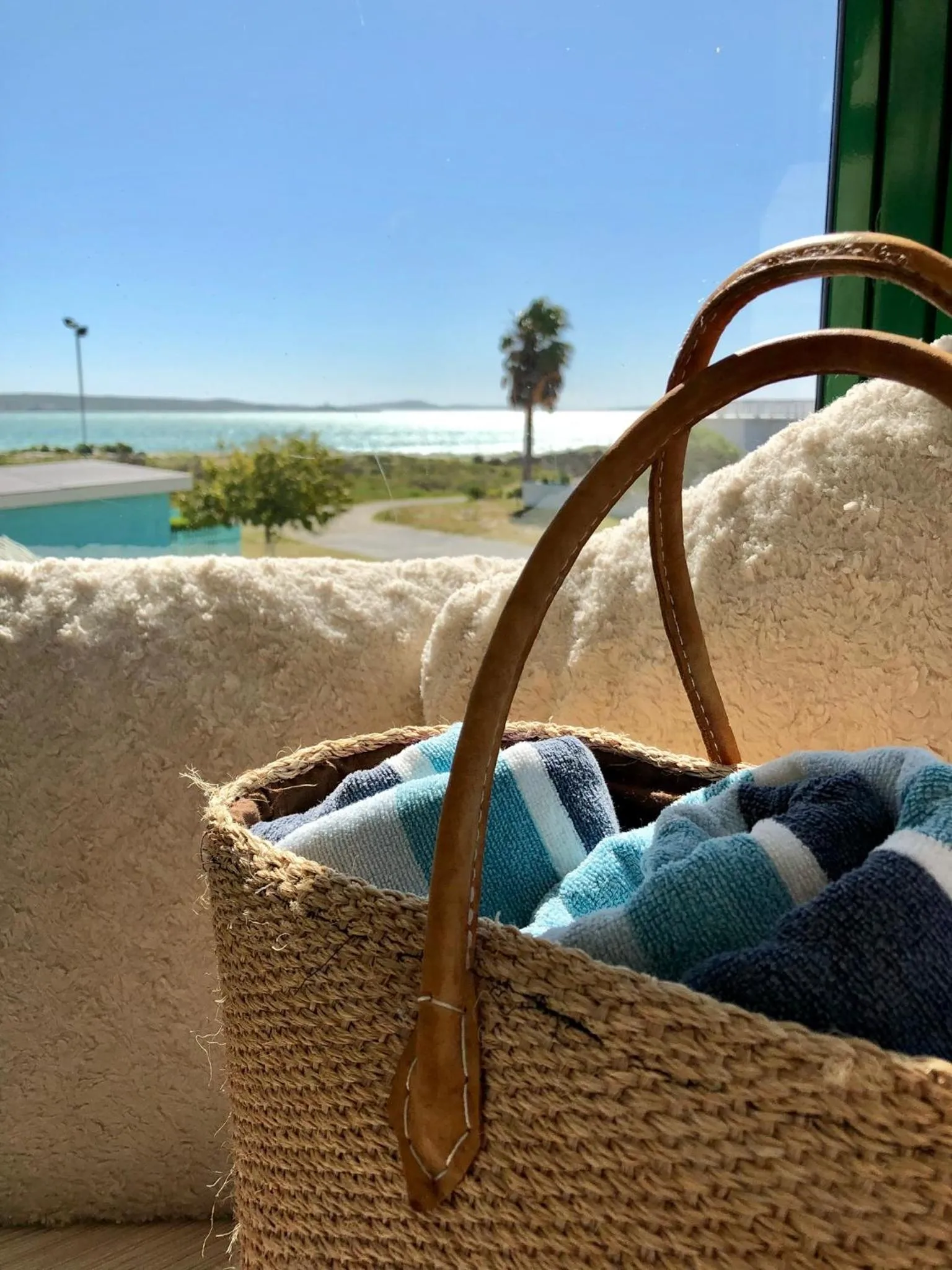Beach in Sandra's Guest House