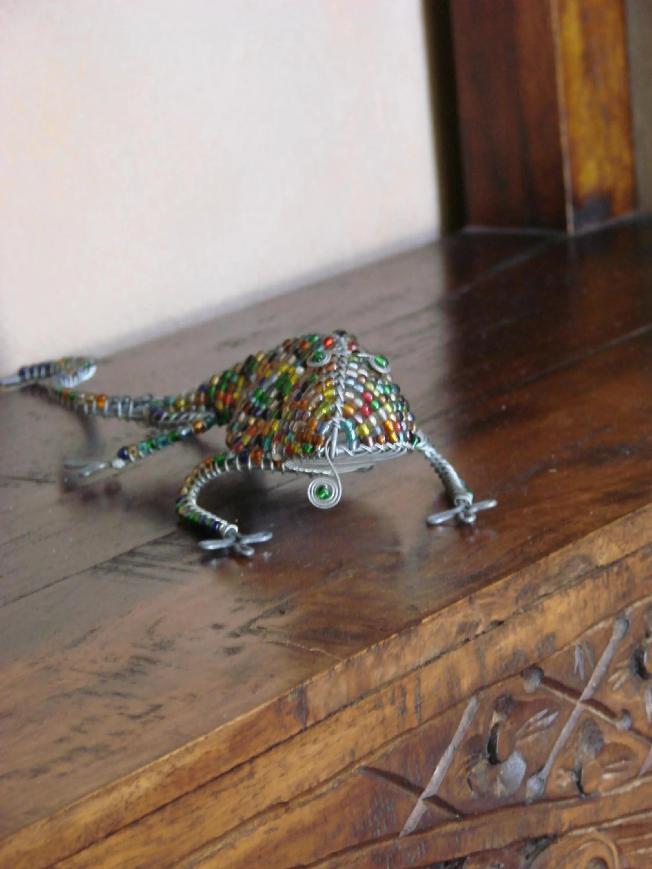 Decorative detail in Sandra's Guest House